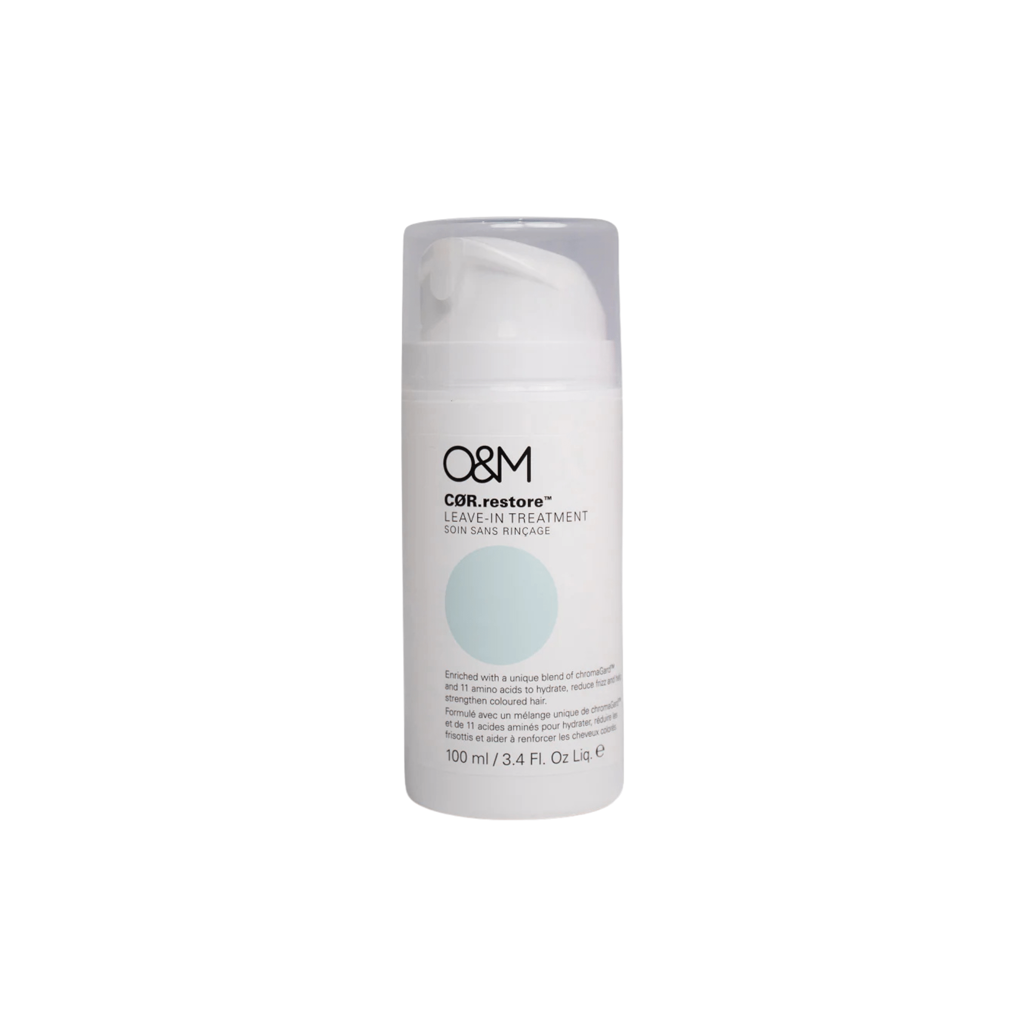 O&M. Soin Sans - Rinçage COR.Restore - 100 ml - Concept C. Shop