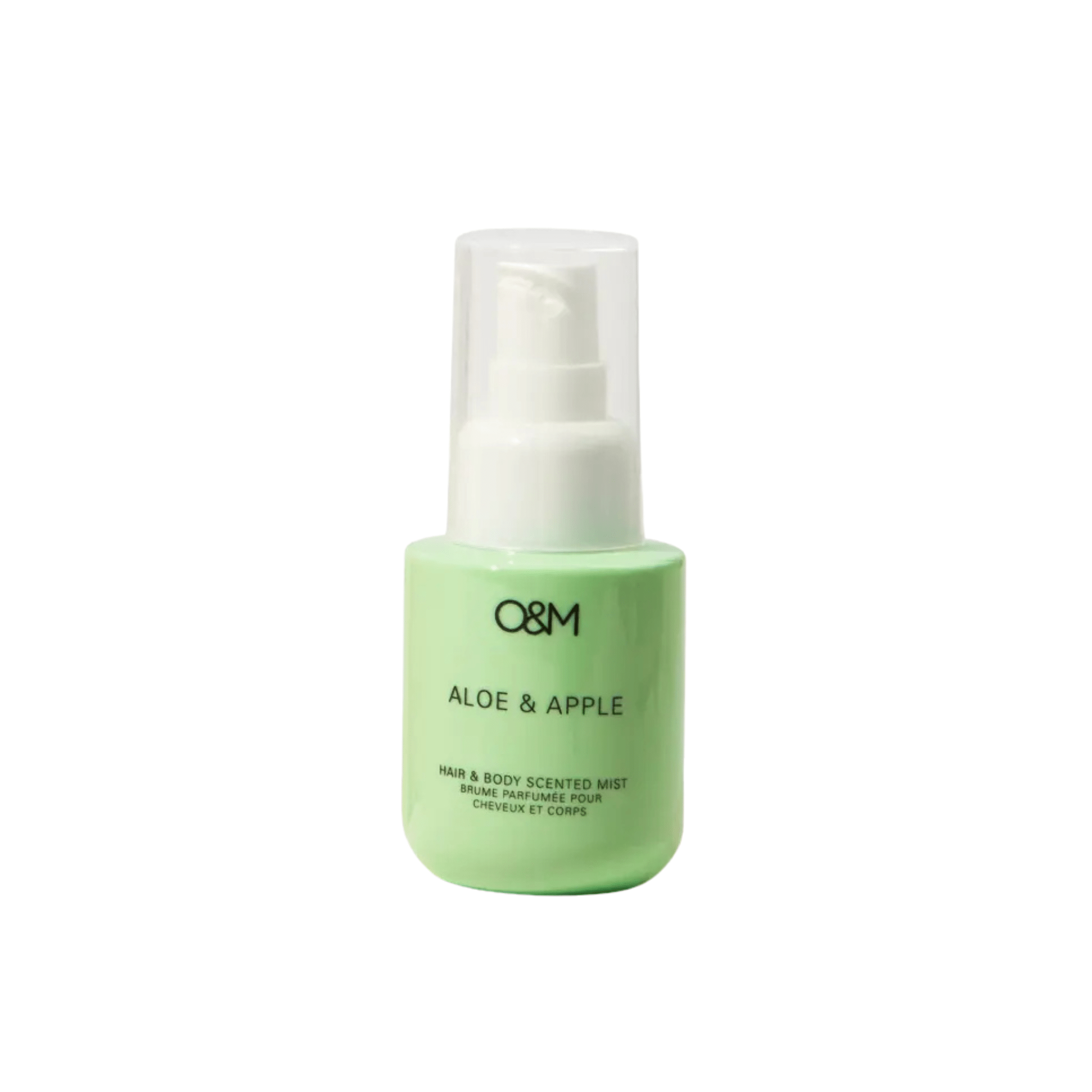 O&M. Vaporisateur Corps Et Cheveux Aloes & Pomme - 50 ml - Concept C. Shop