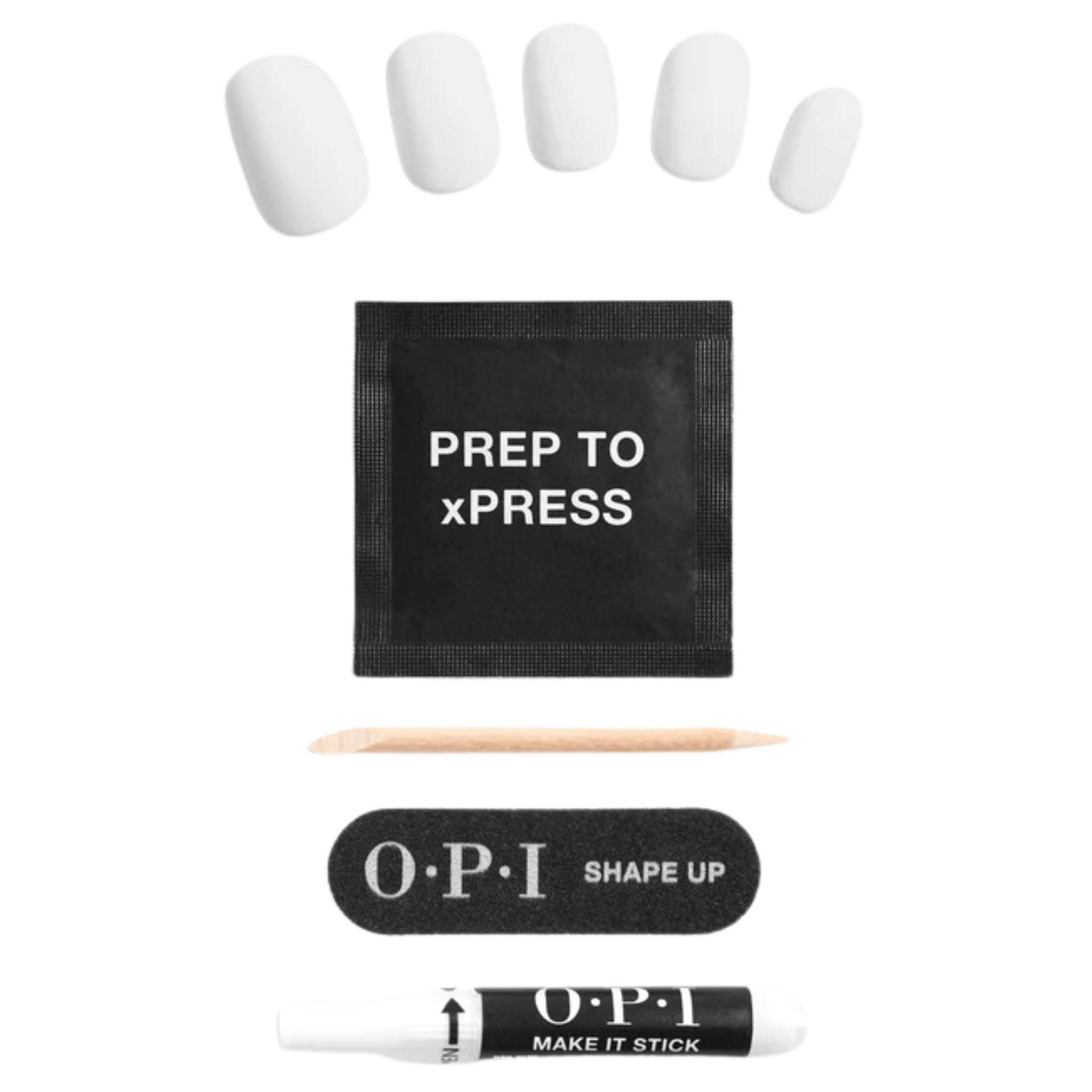 OPI. Ensemble Ongles Classiques xPRESS/ON - Alpine Snow - Concept C. Shop