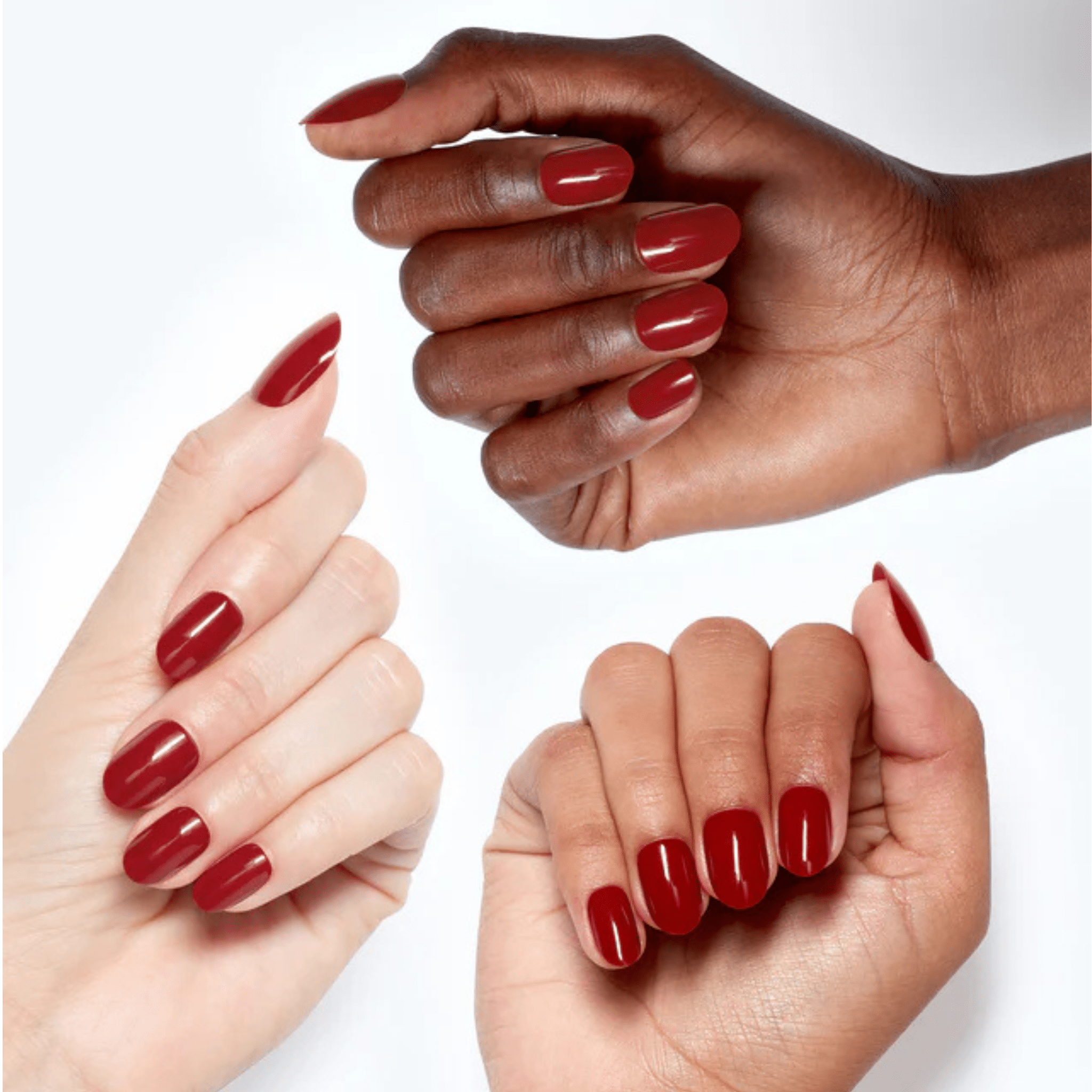 OPI. Ensemble Ongles Classiques xPRESS/ON - Big Apple Red - Concept C. Shop