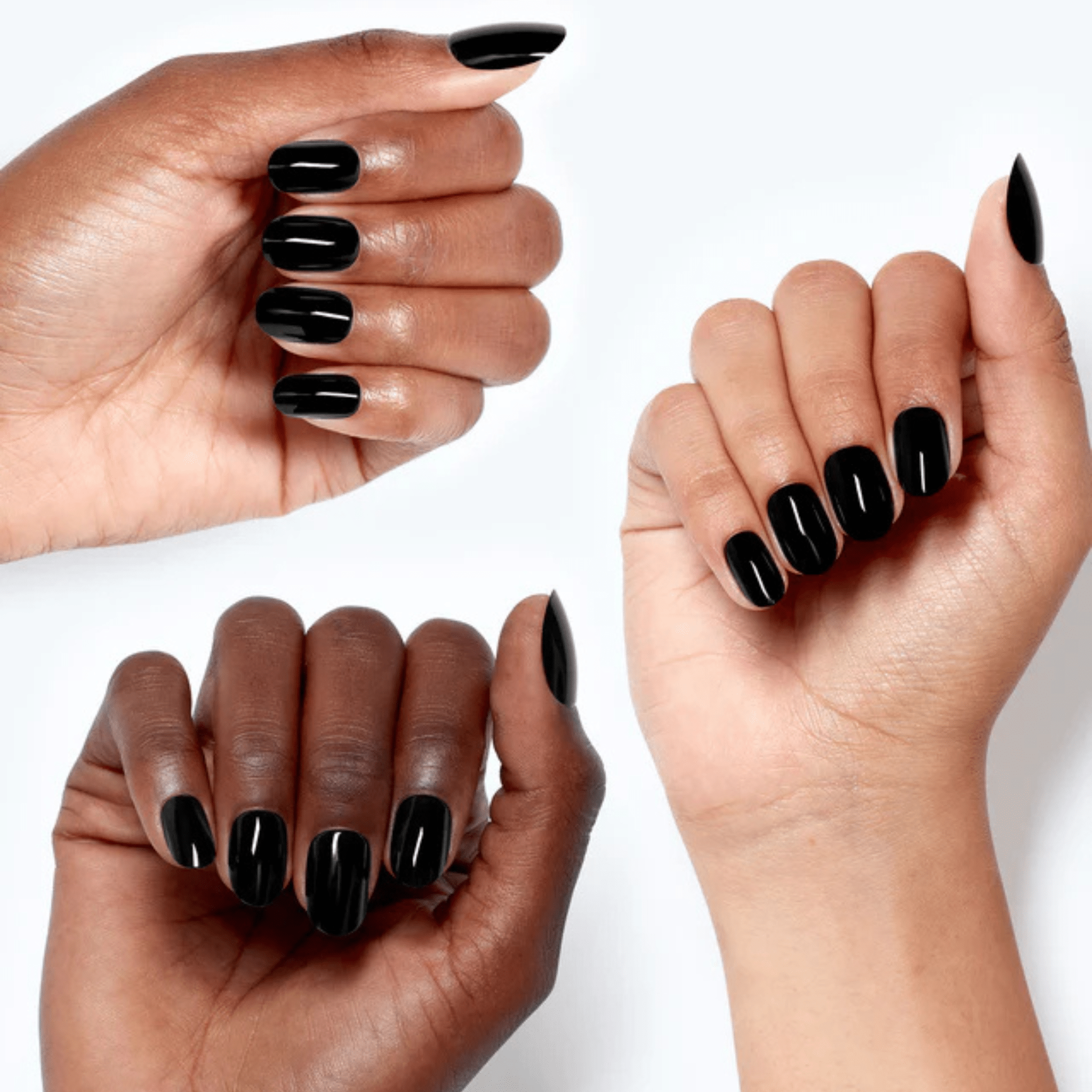 OPI. Ensemble Ongles Classiques xPRESS/ON - Black Onyx - Concept C. Shop