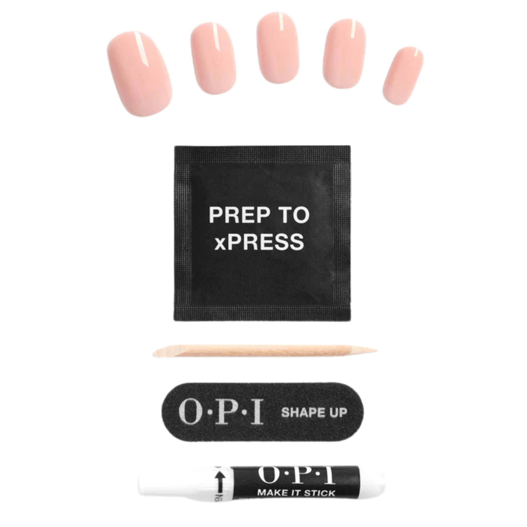 OPI. Ensemble Ongles Classiques xPRESS/ON - Bubble Bath - Concept C. Shop