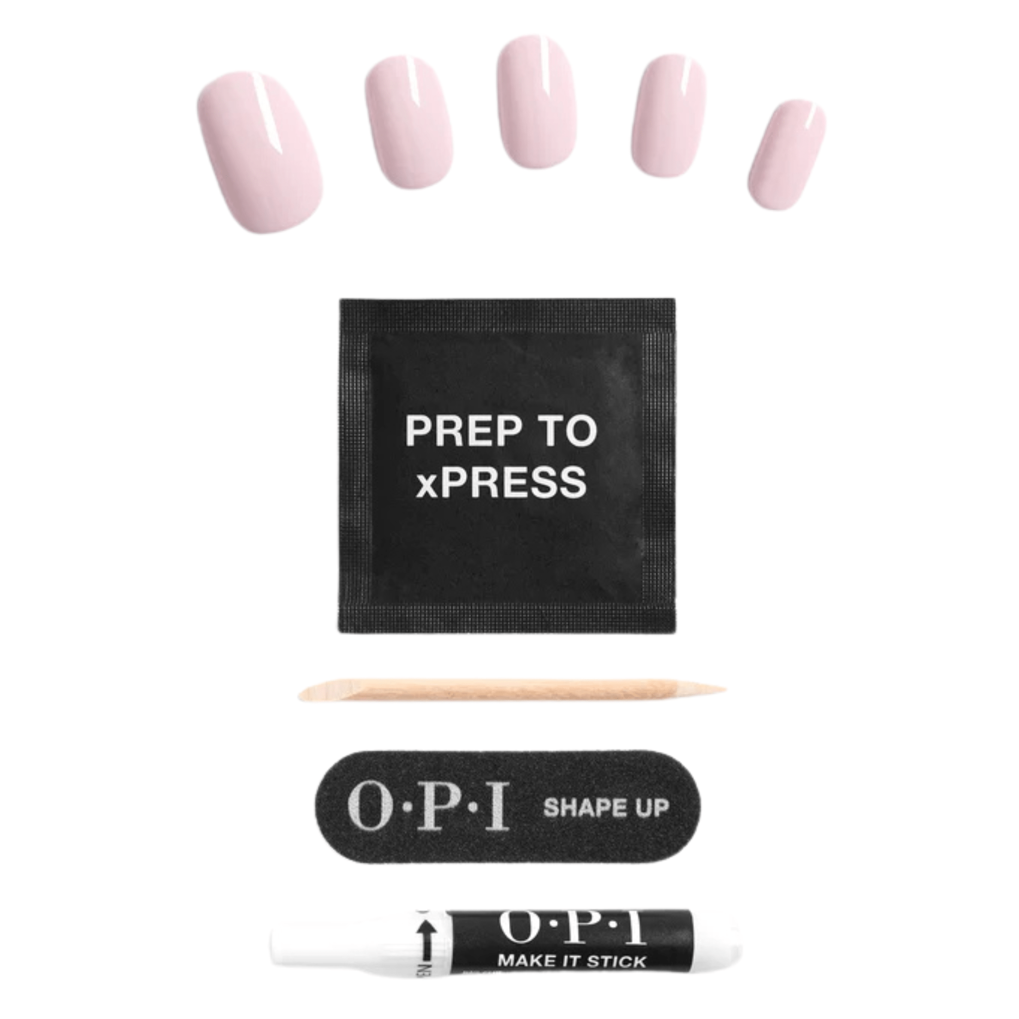 OPI. Ensemble Ongles Classiques xPRESS/ON - Don't Bossa Nova Me Around - Concept C. Shop