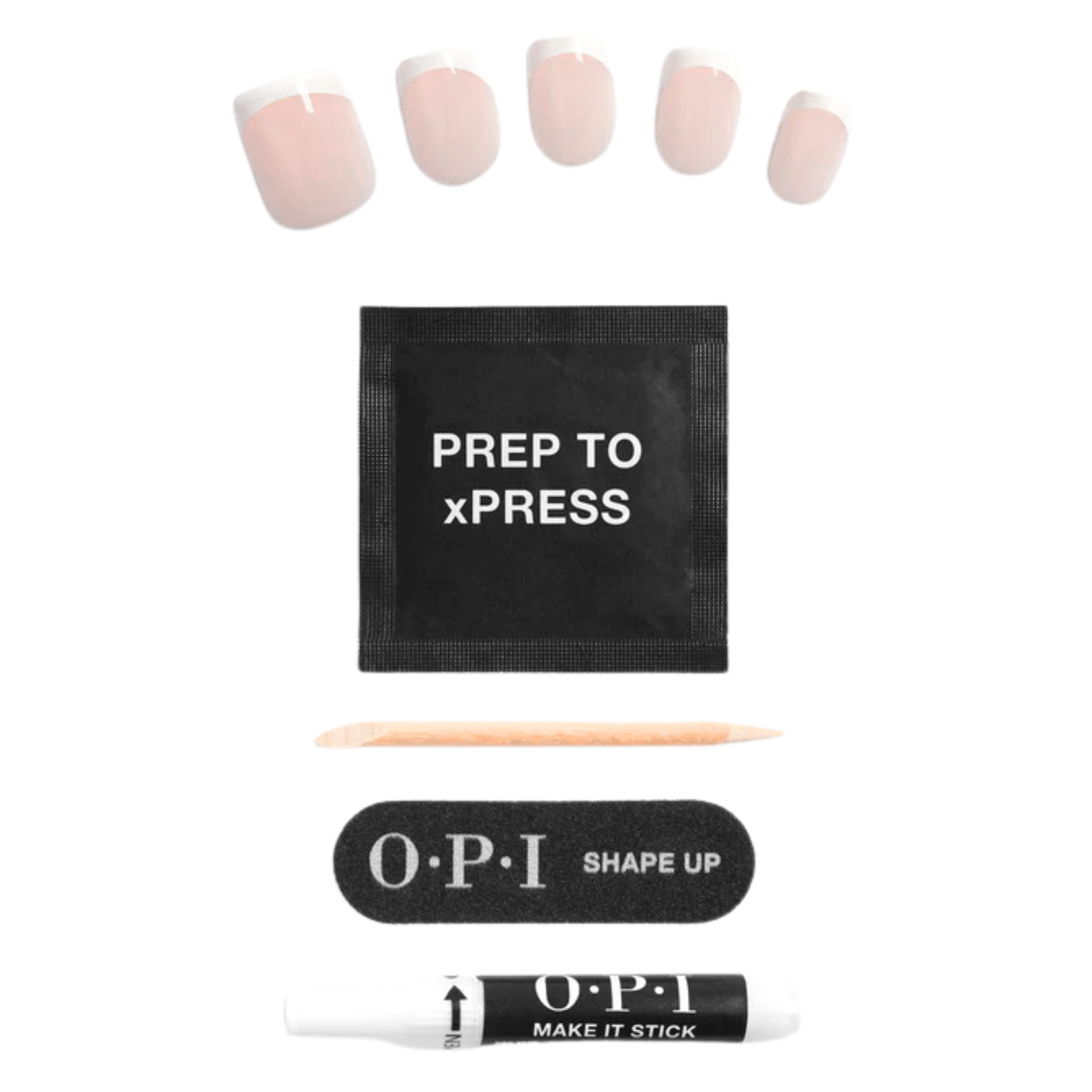 OPI. Ensemble Ongles Classiques xPRESS/ON - French Press - Concept C. Shop