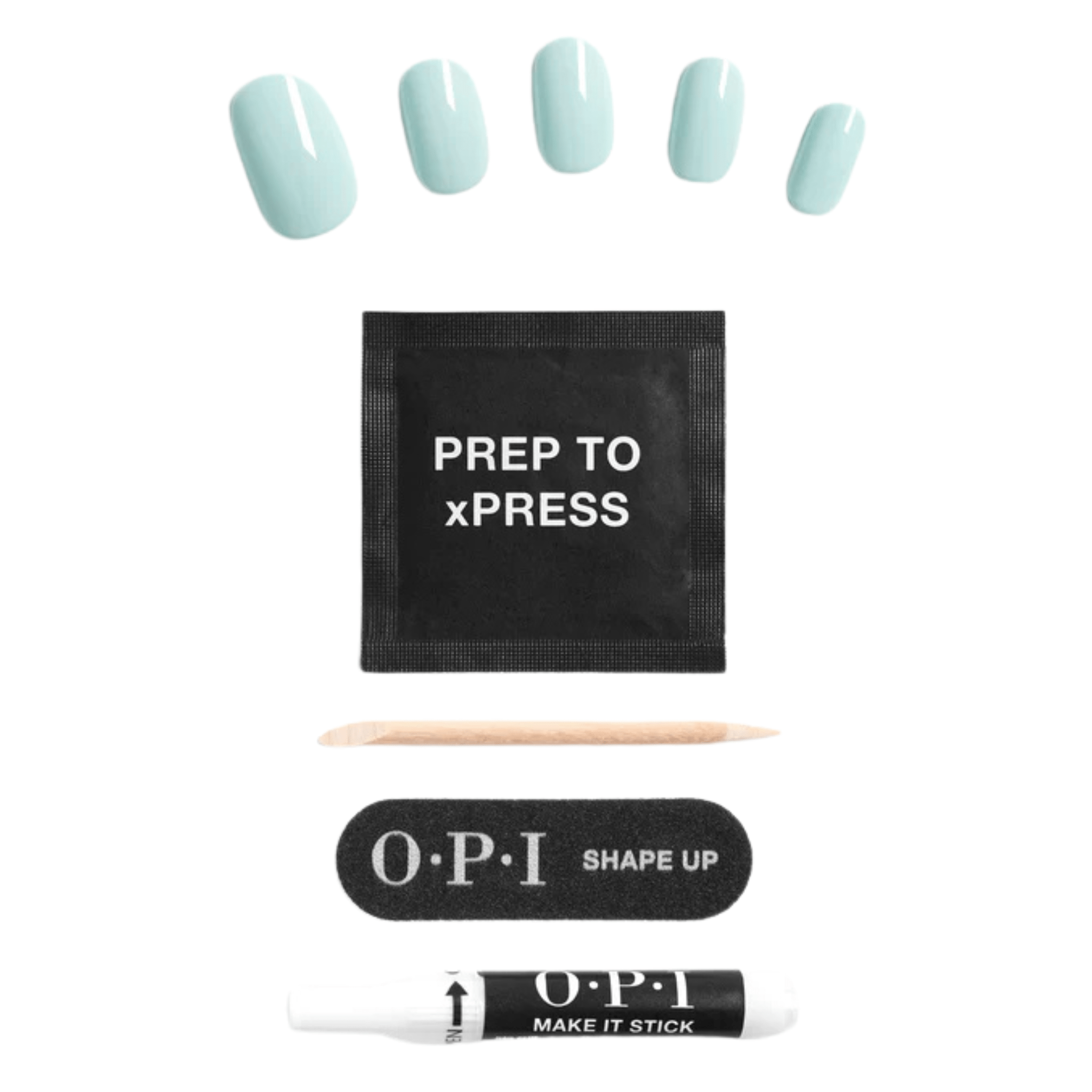 OPI. Ensemble Ongles Classiques xPRESS/ON - Gelato On My Mind - Concept C. Shop