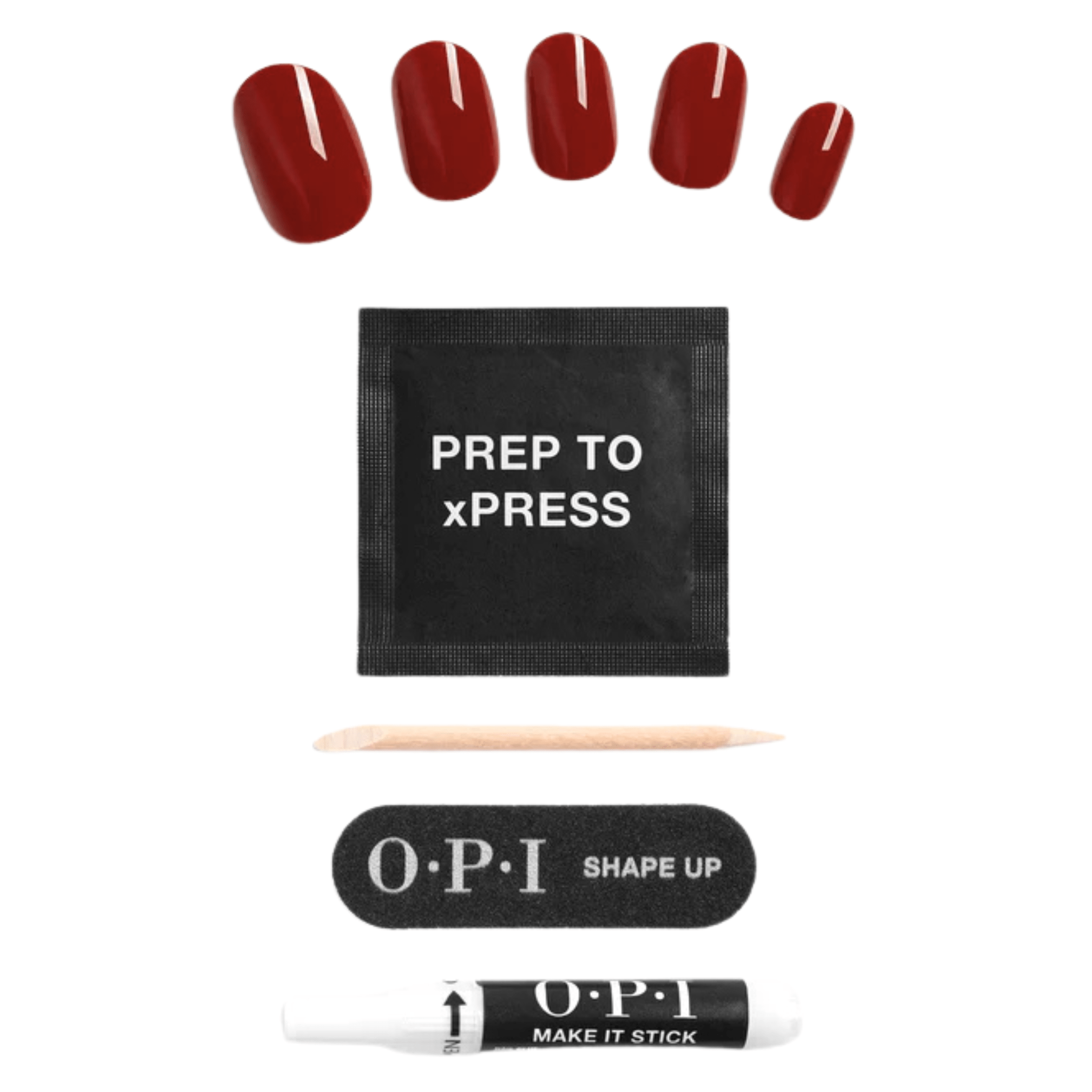 OPI. Ensemble Ongles Classiques xPRESS/ON - Linger Over Coffee - Concept C. Shop