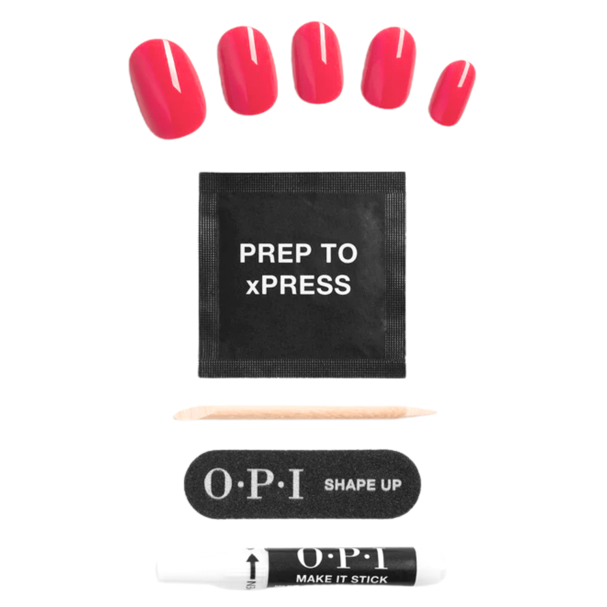 OPI. Ensemble Ongles Classiques xPRESS/ON - Strawberry Margarita - Concept C. Shop