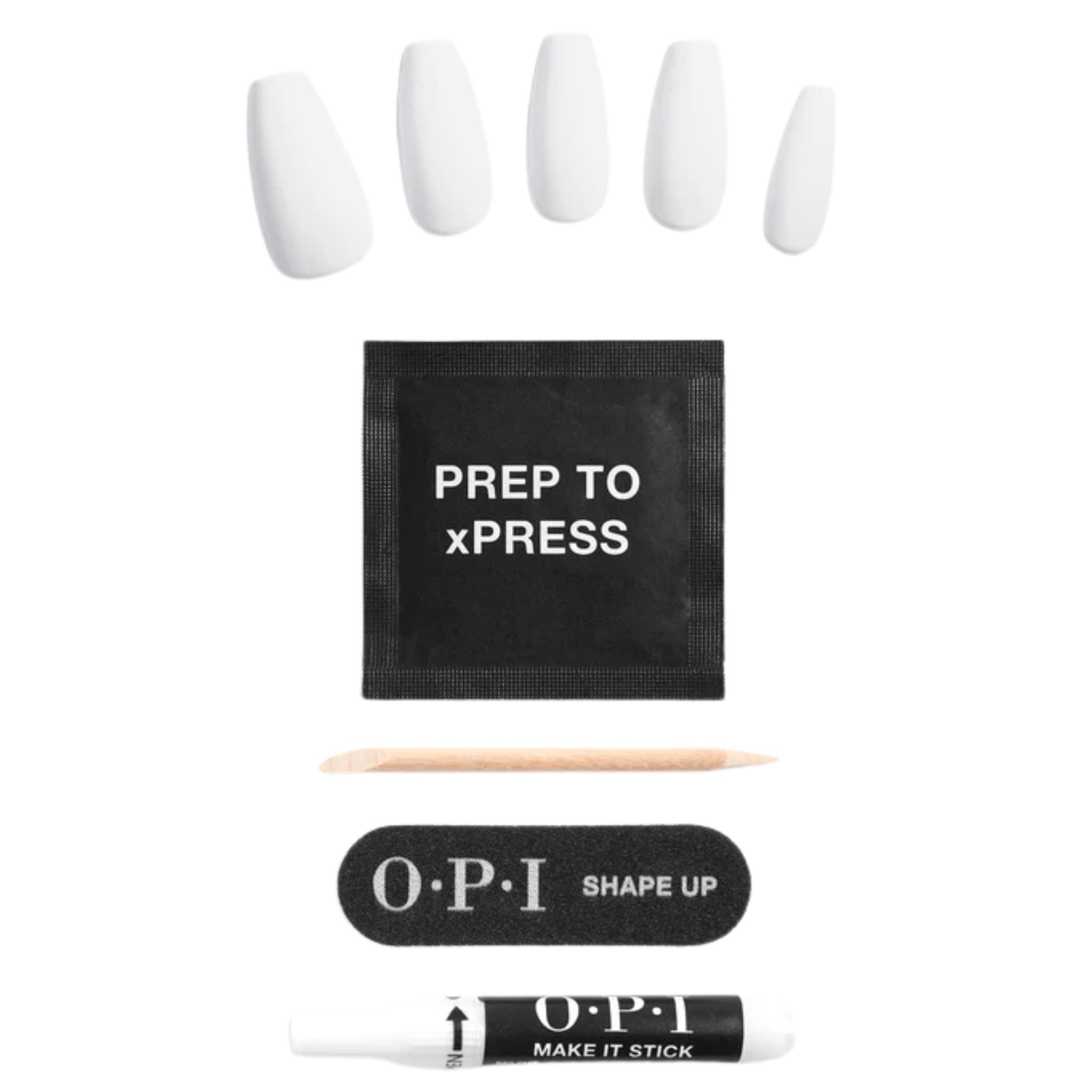 OPI. Ensemble Ongles Longs xPRESS/ON - Alpine Snow - Concept C. Shop