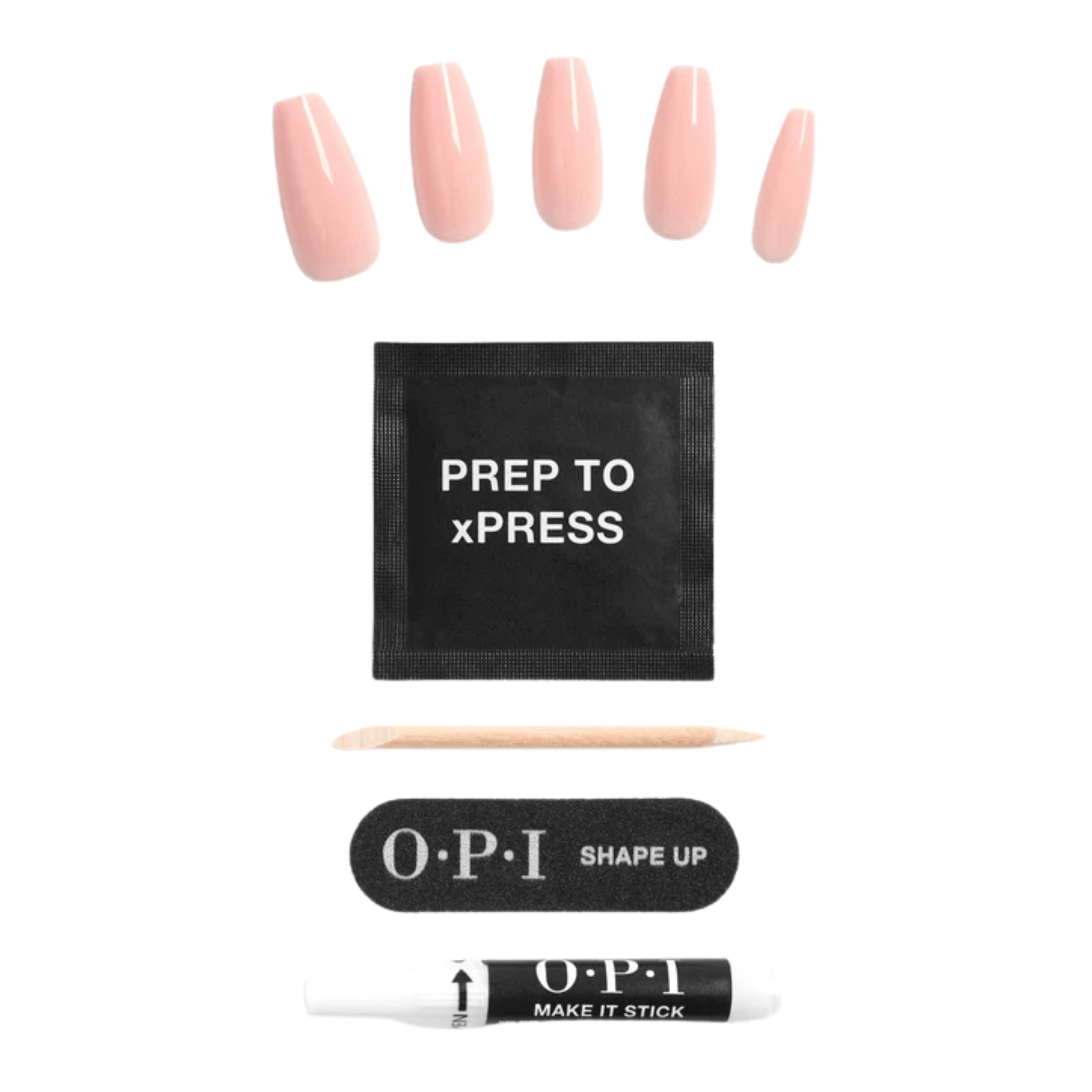 OPI. Ensemble Ongles Longs xPRESS/ON - Bubble Bath - Concept C. Shop