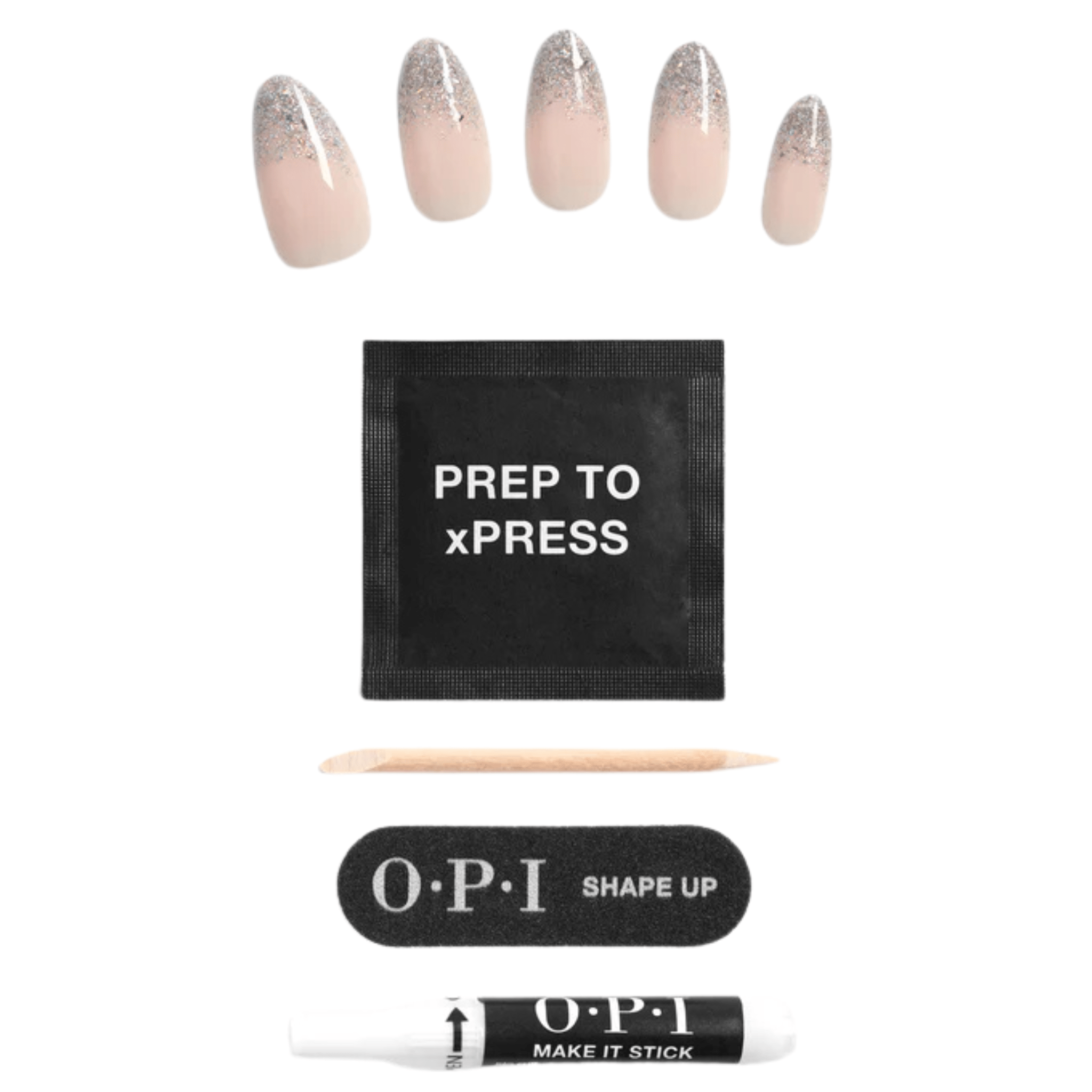 OPI. Ensemble Ongles Longs xPRESS/ON - I Want It. I Got It - Concept C. Shop