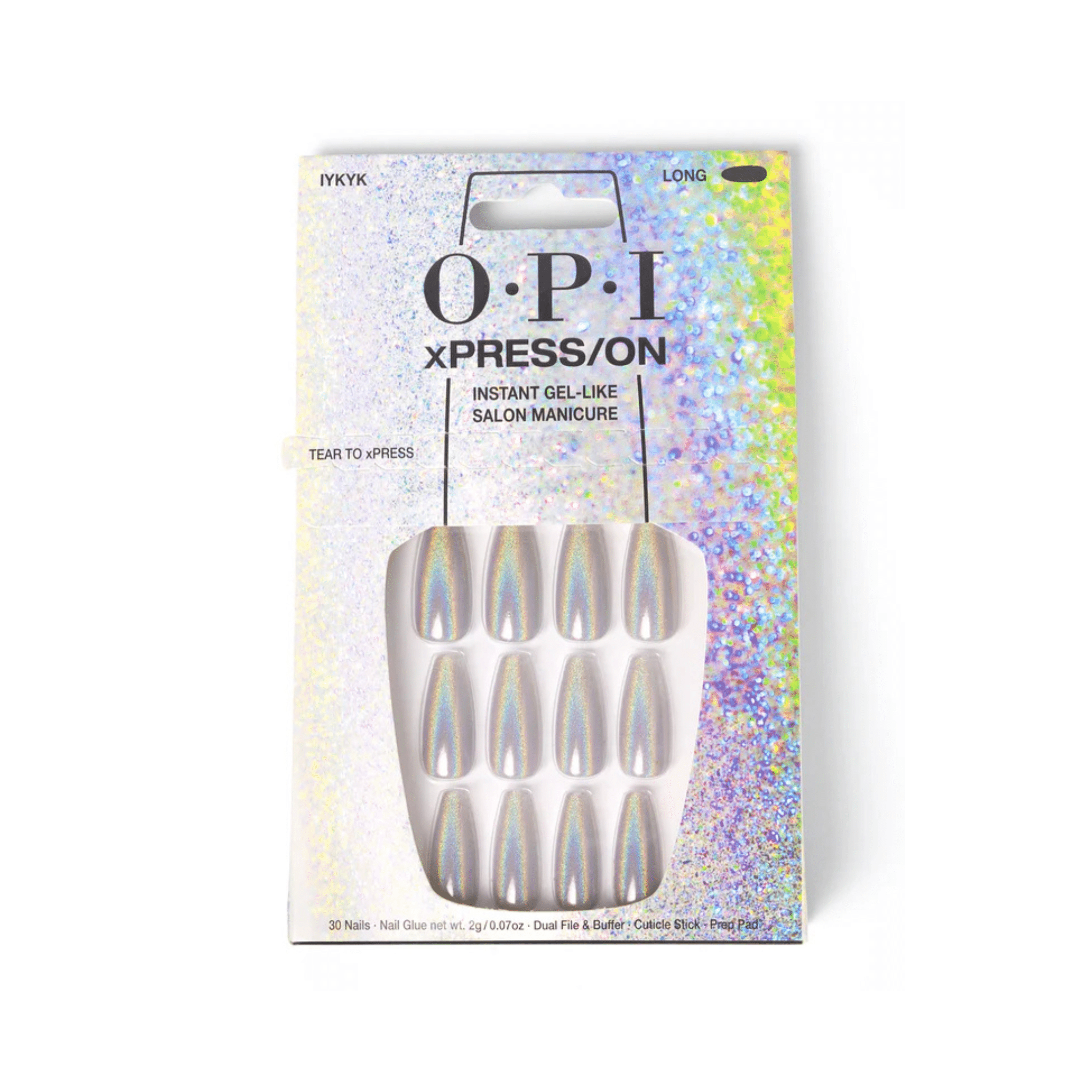 OPI. Ensemble Ongles Longs xPRESS/ON - IYKYK - Concept C. Shop