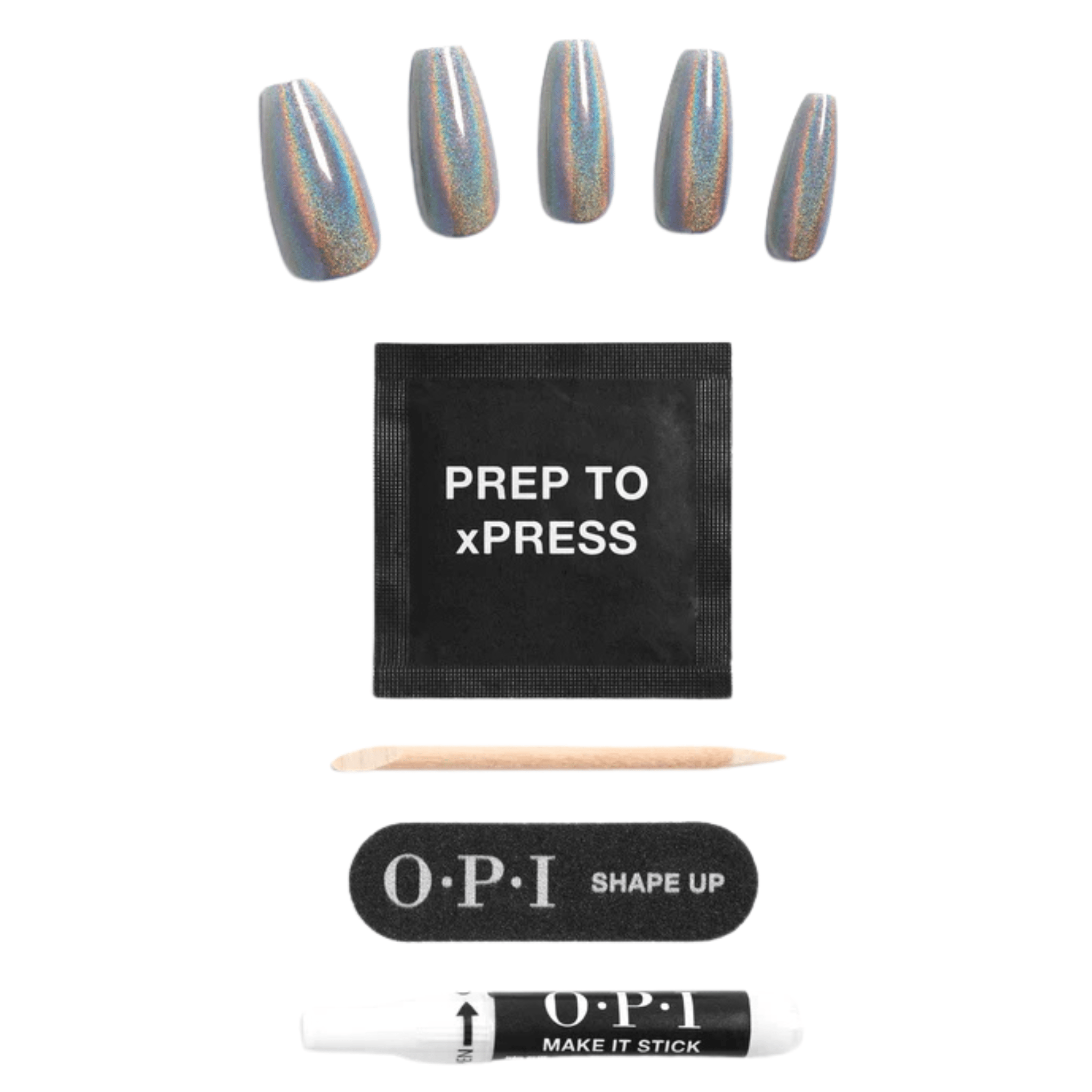 OPI. Ensemble Ongles Longs xPRESS/ON - IYKYK - Concept C. Shop