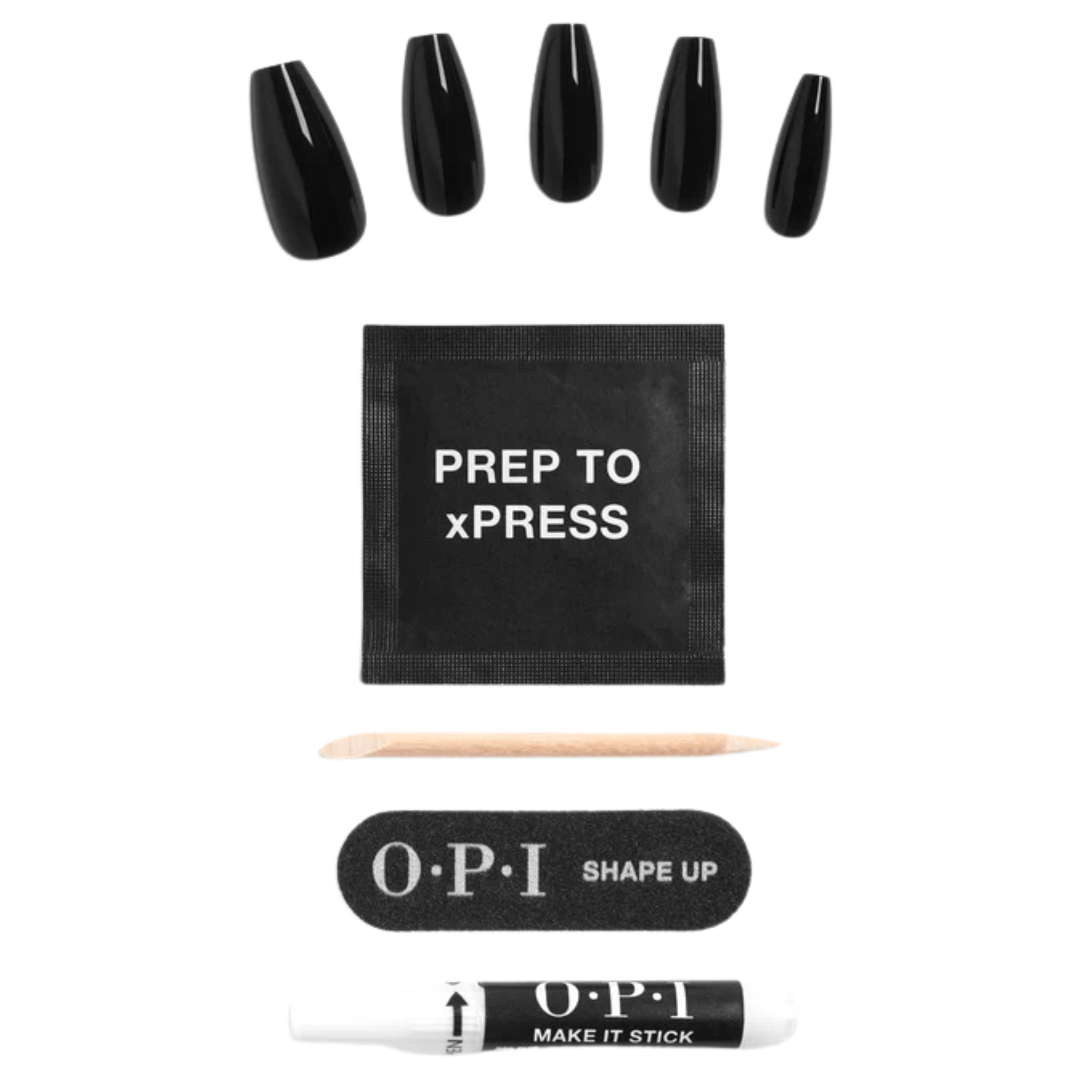 OPI. Ensemble Ongles Longs xPRESS/ON - Lincoln Park After Dark - Concept C. Shop