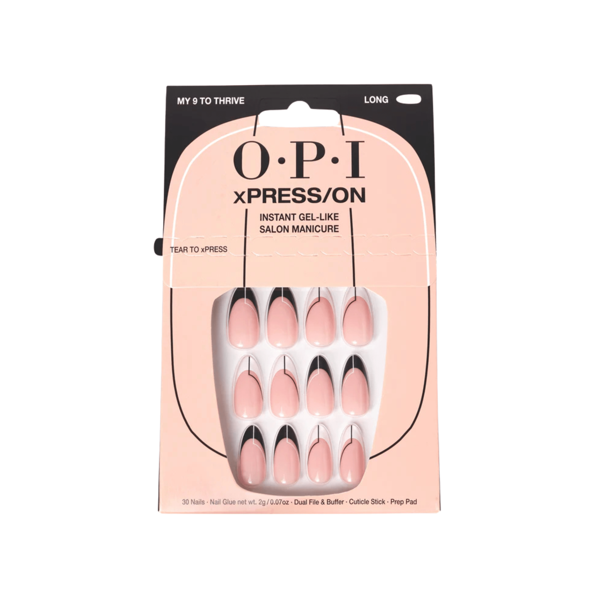 OPI. Ensemble Ongles Longs xPRESS/ON - My 9 To Thrive - Concept C. Shop