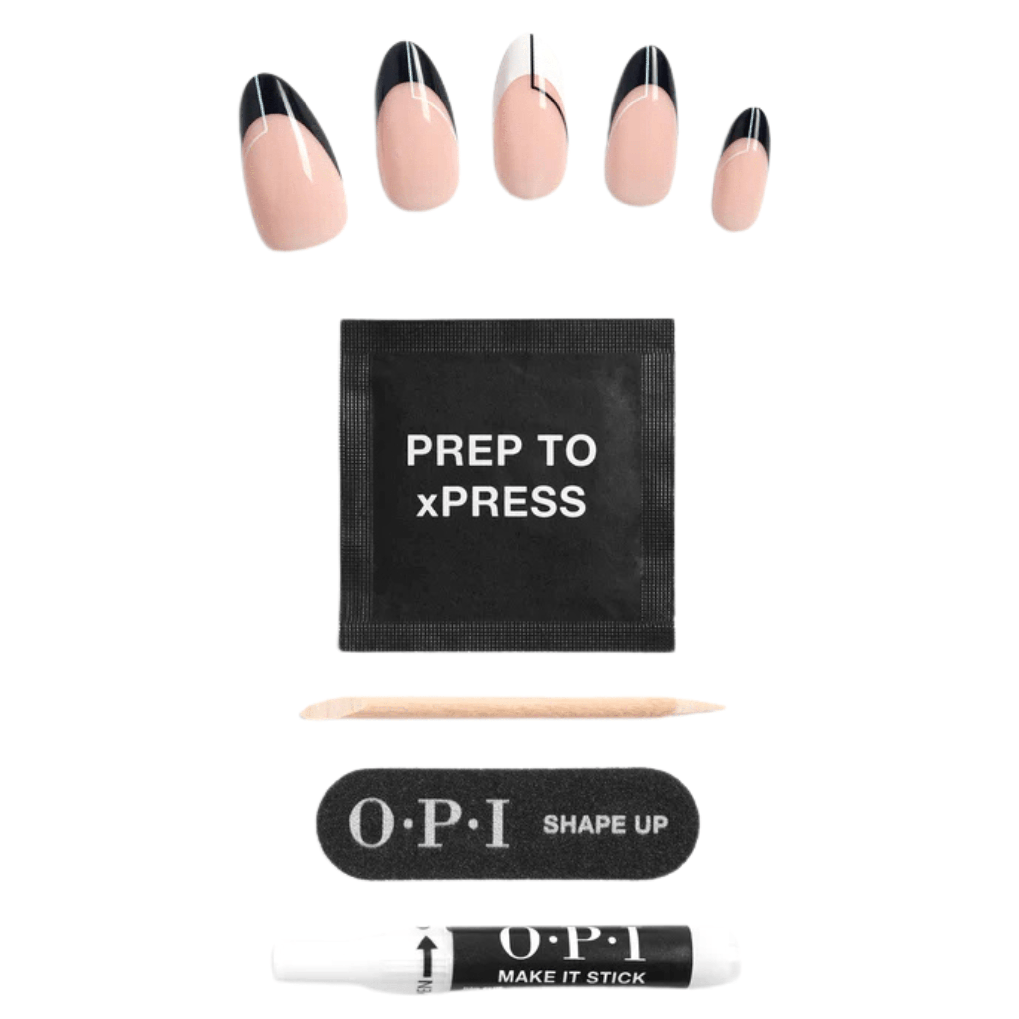 OPI. Ensemble Ongles Longs xPRESS/ON - My 9 To Thrive - Concept C. Shop