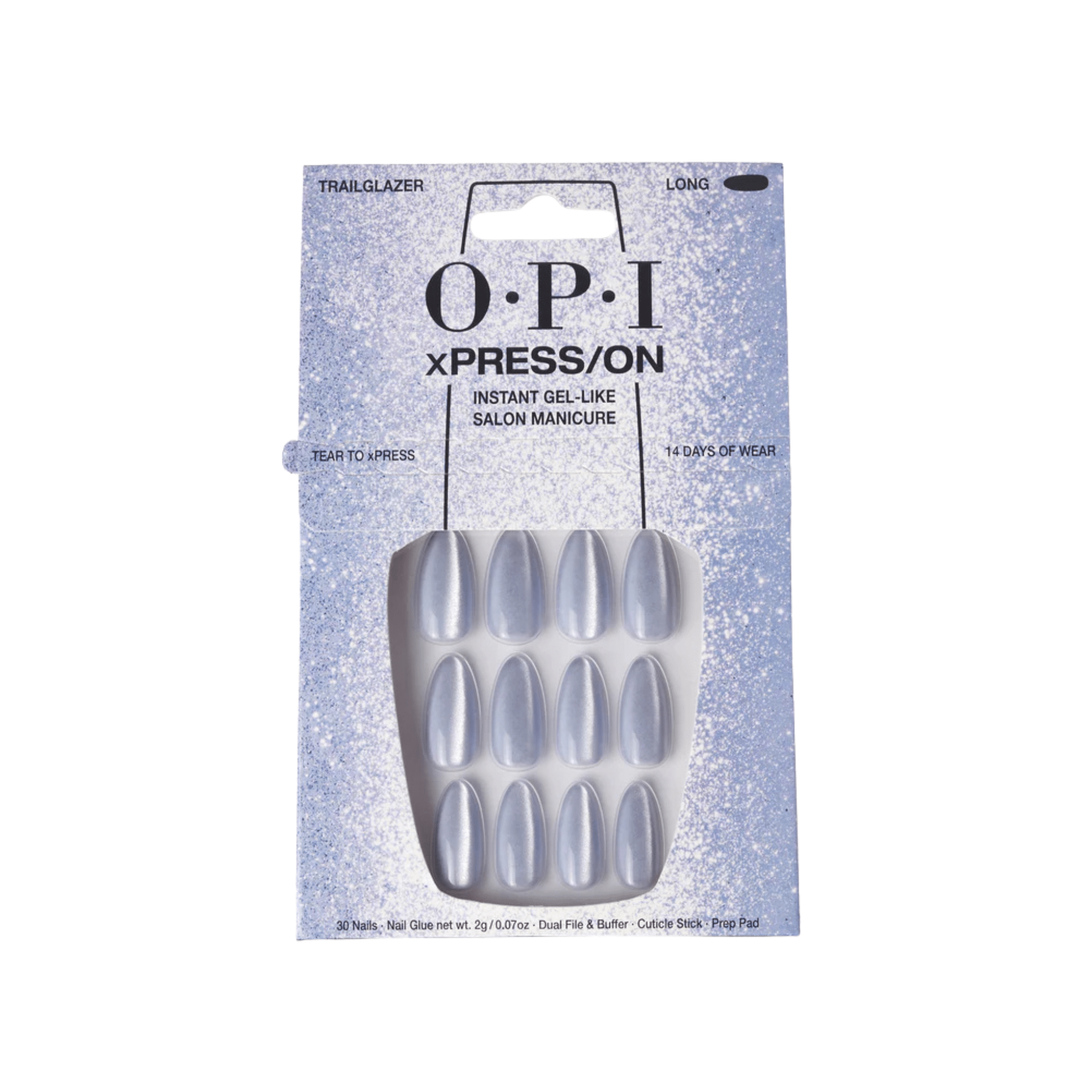 OPI. Ensemble Ongles Longs xPRESS/ON - Trailglazer - Concept C. Shop