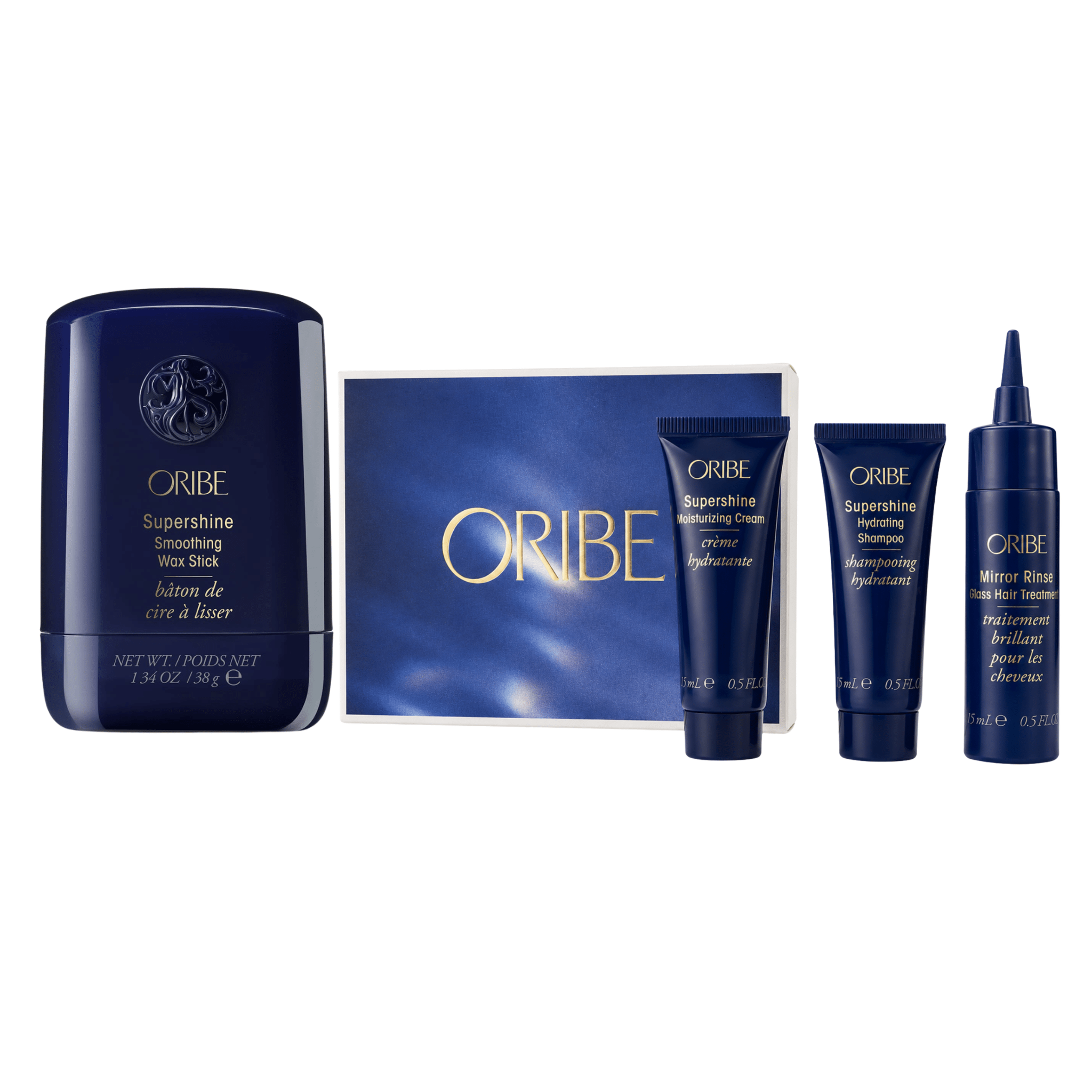 Oribe. Bâton De Cire à Lisser Pour Cheveux Supershine - 38 g - Concept C. Shop