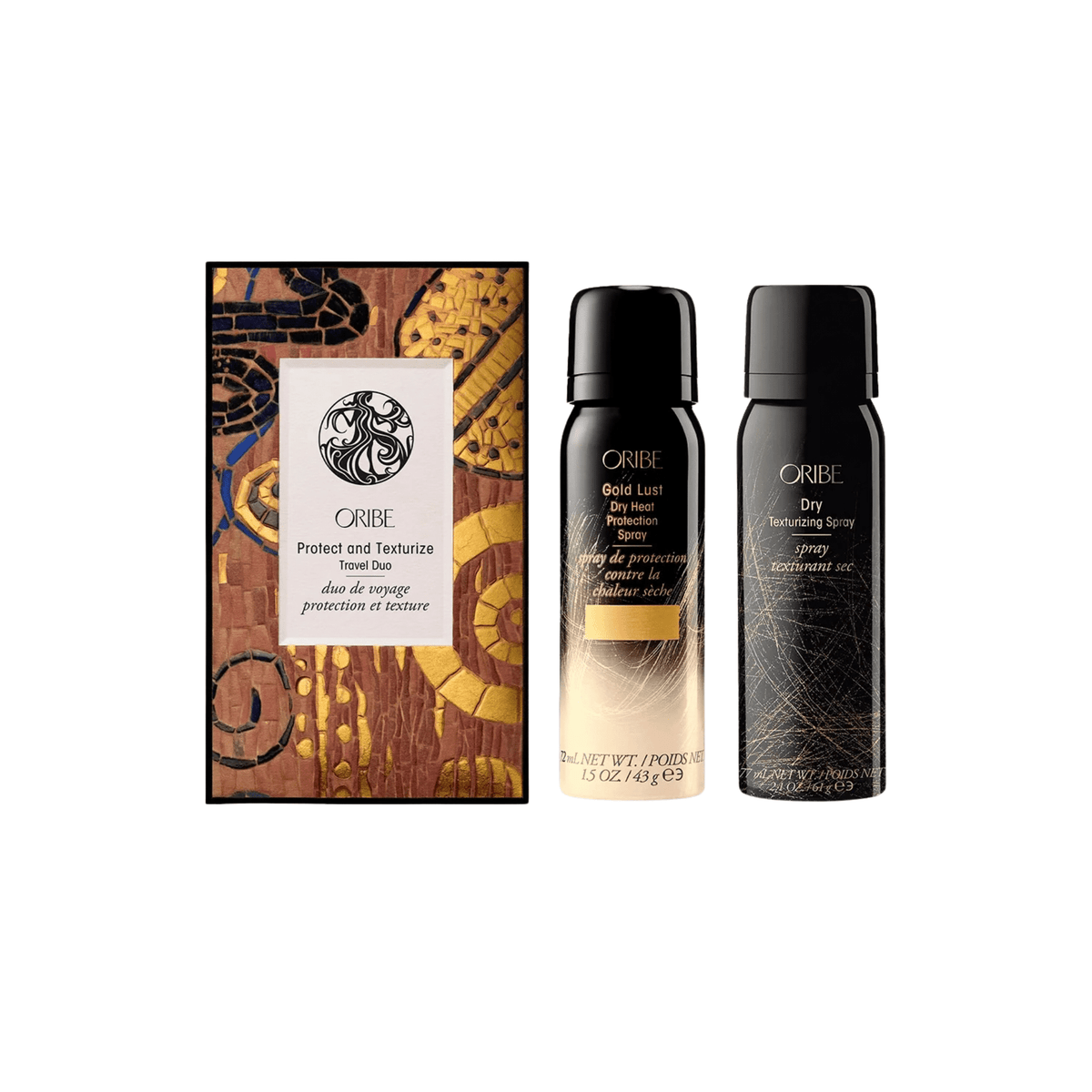 Oribe. Coffret De Voyage - Protection Et Texture - Concept C. Shop