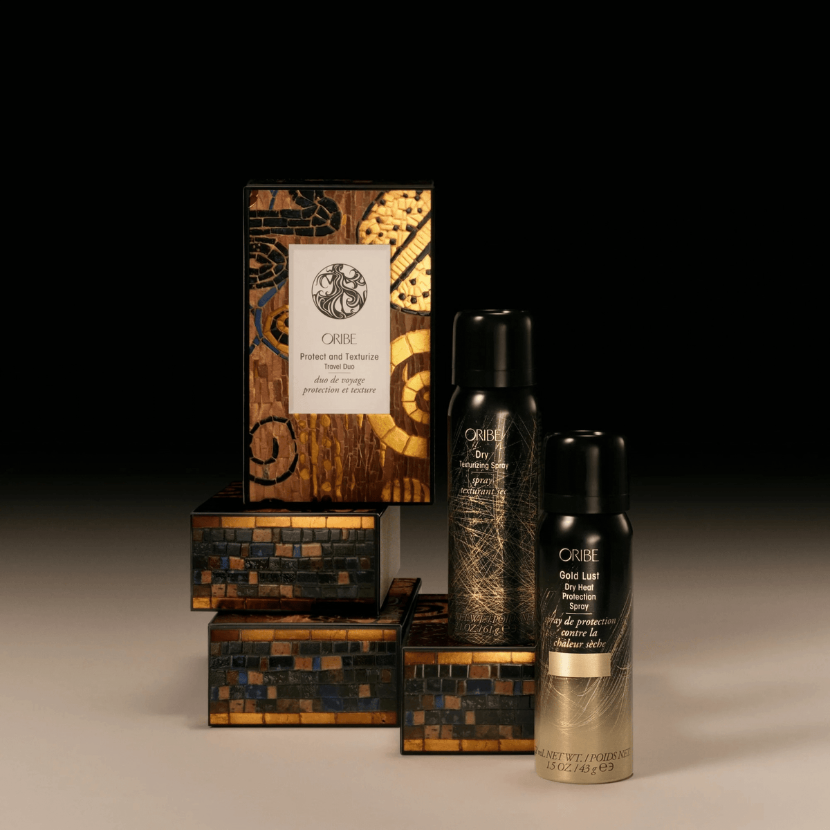 Oribe. Coffret De Voyage - Protection Et Texture - Concept C. Shop