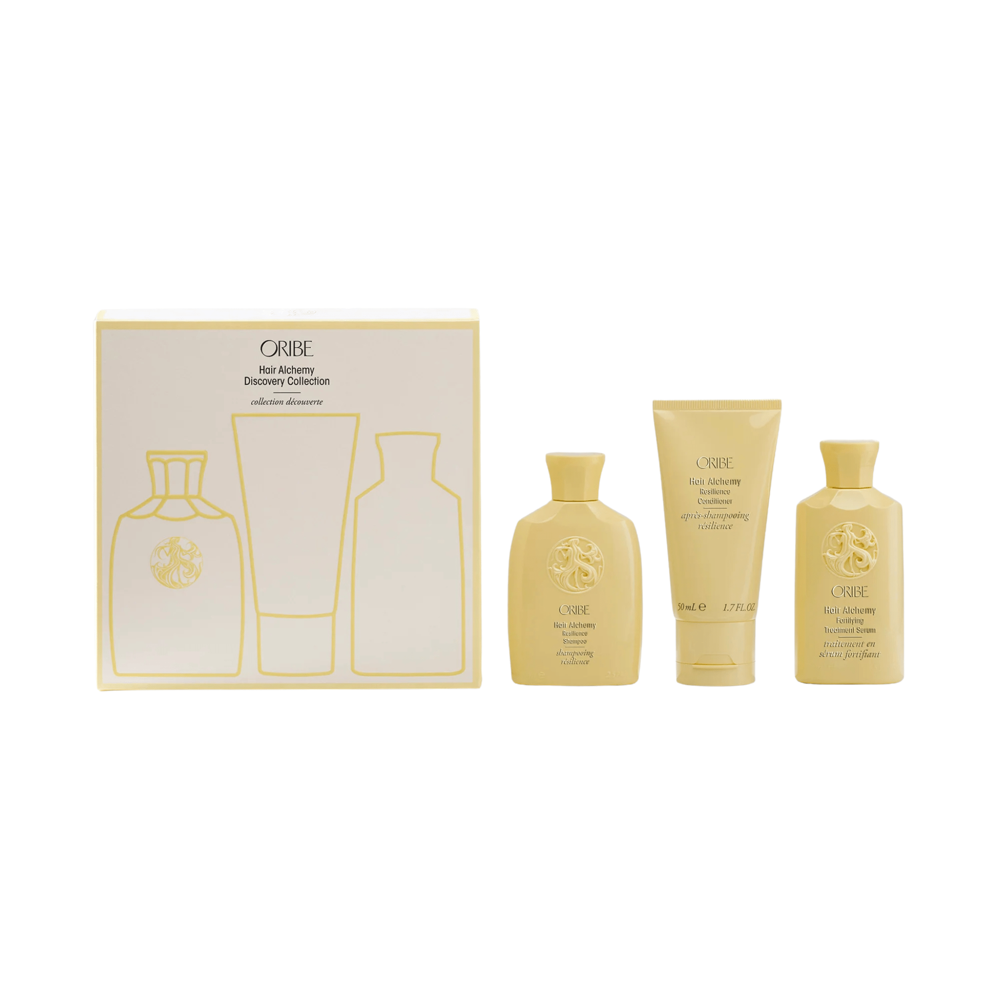 Oribe. Coffret Découverte - Hair Alchemy - Concept C. Shop