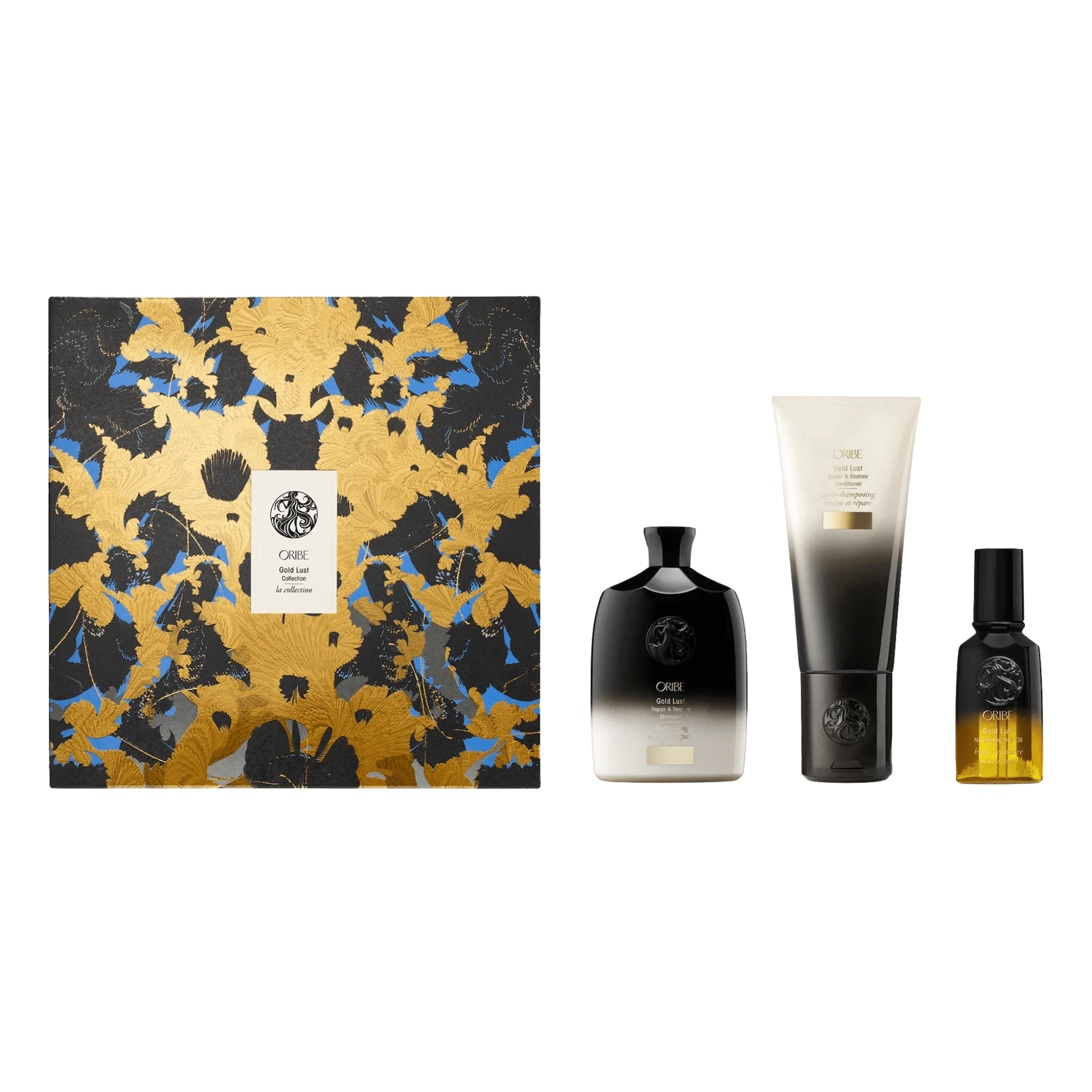 【mimi 】ORIBE ゴールドラストセット oribe-coffret-des-fetes-gold-