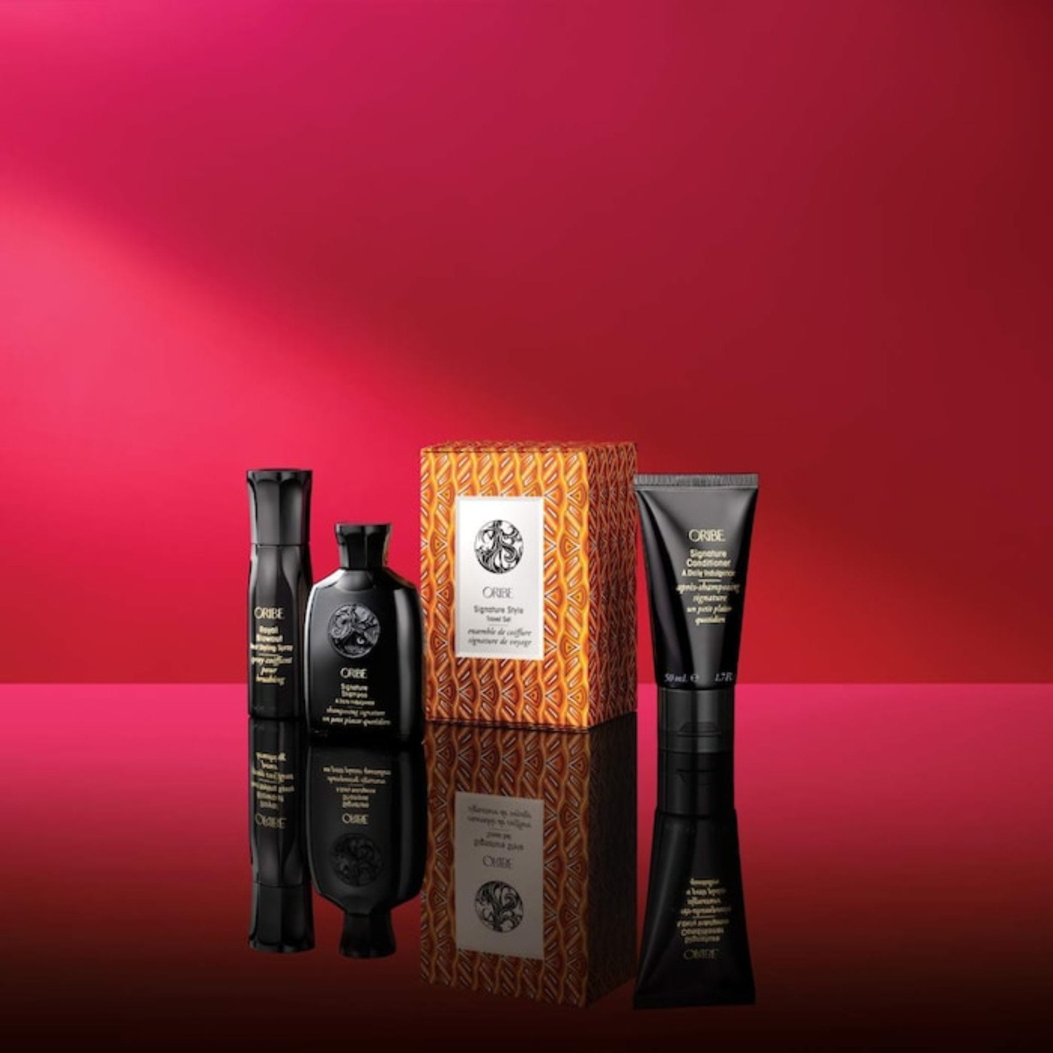 Oribe. Coffret des Fêtes Signature - Format Voyage - Concept C. Shop