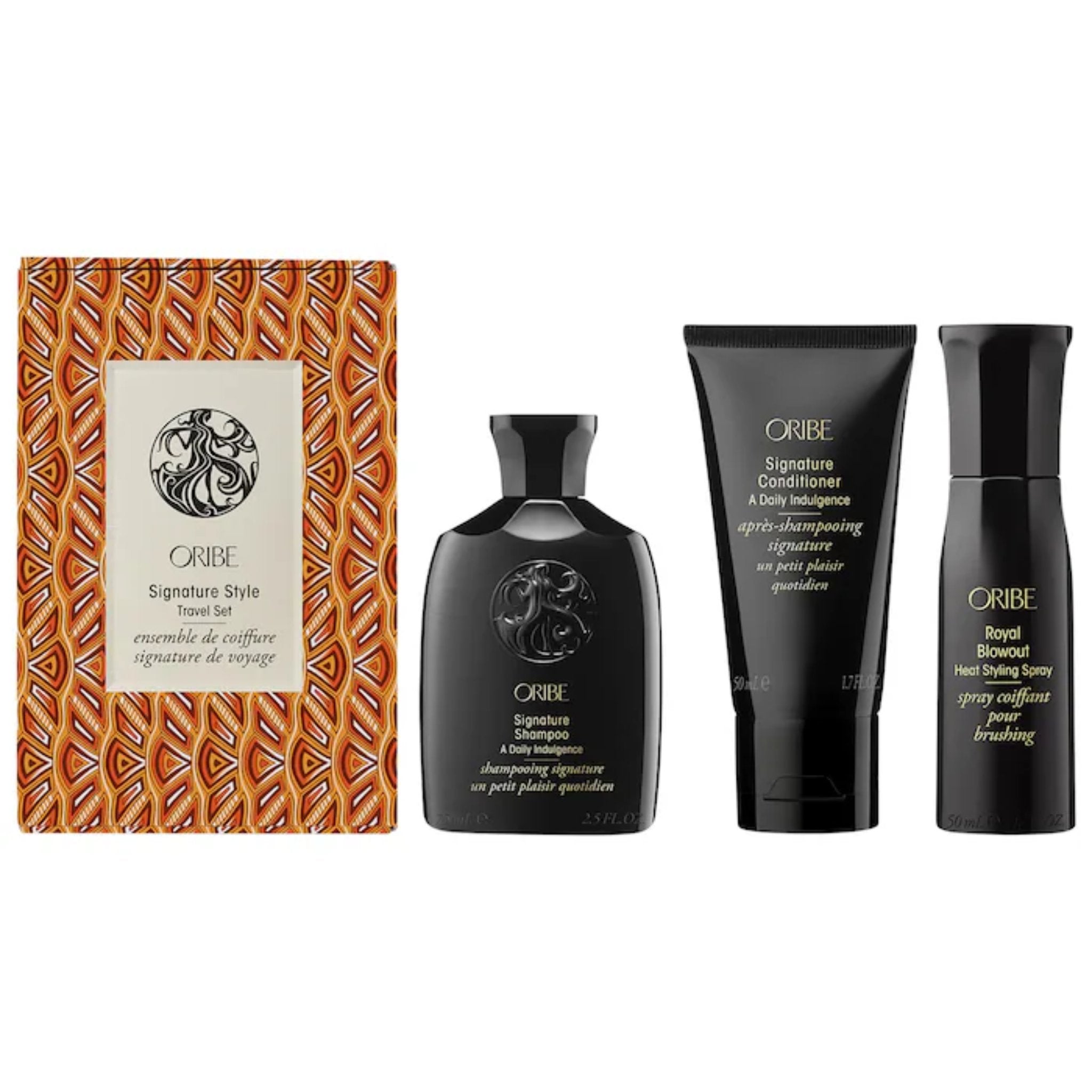 Oribe. Coffret des Fêtes Signature - Format Voyage - Concept C. Shop