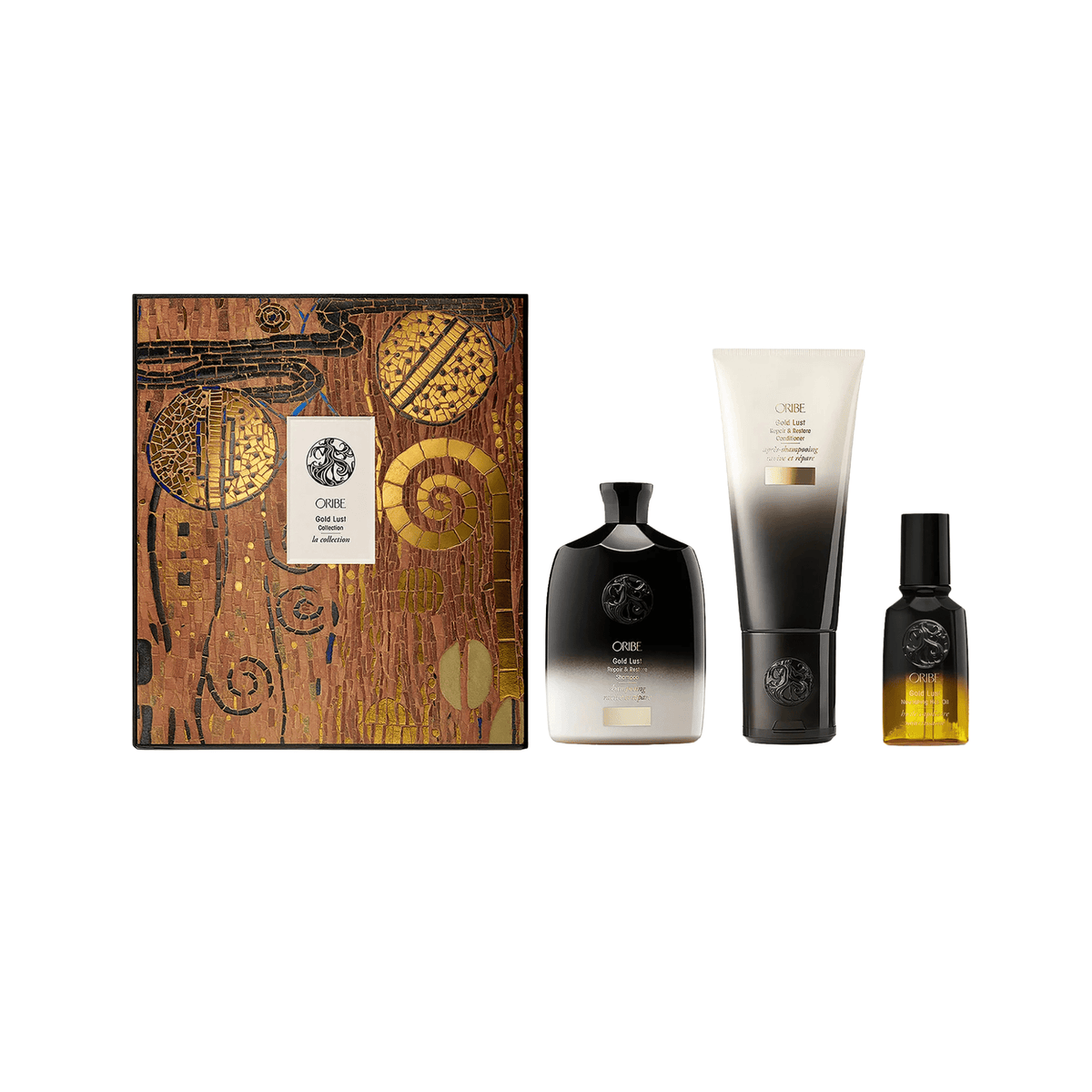 Oribe. Coffret Gold Lust - Ravive Et Répare - Concept C. Shop