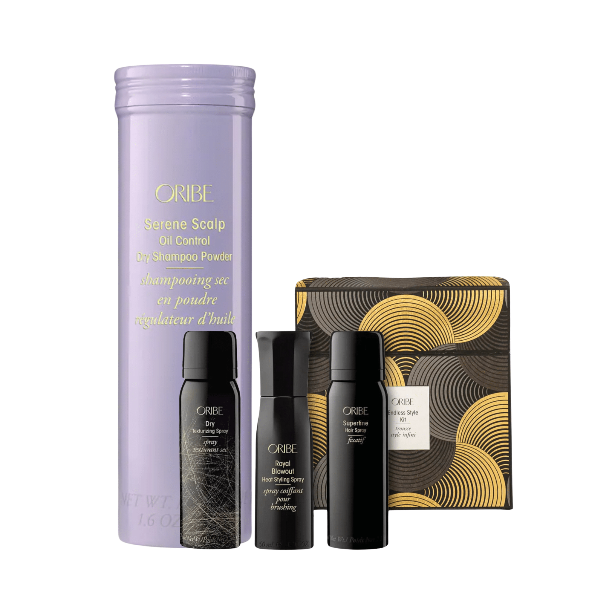 Oribe. Ensemble Shampoing Sec Serene Scalp et Endless Style - Concept C. Shop