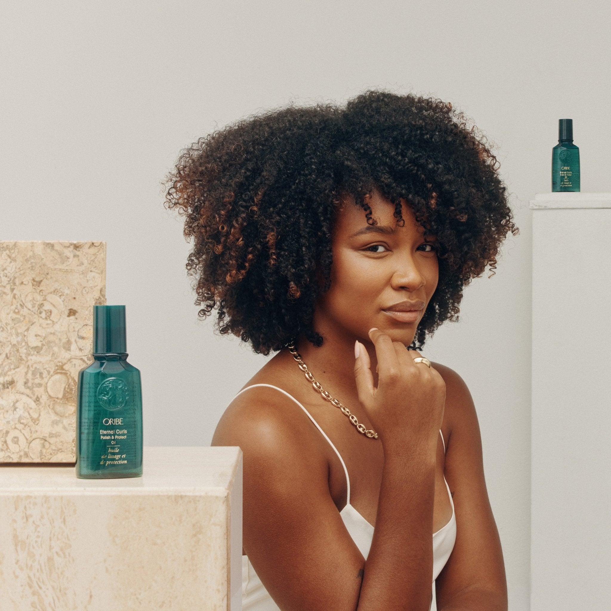 Oribe. Huile De Lissage Et Protection Eternal Curls - 100 ml - Concept C. Shop