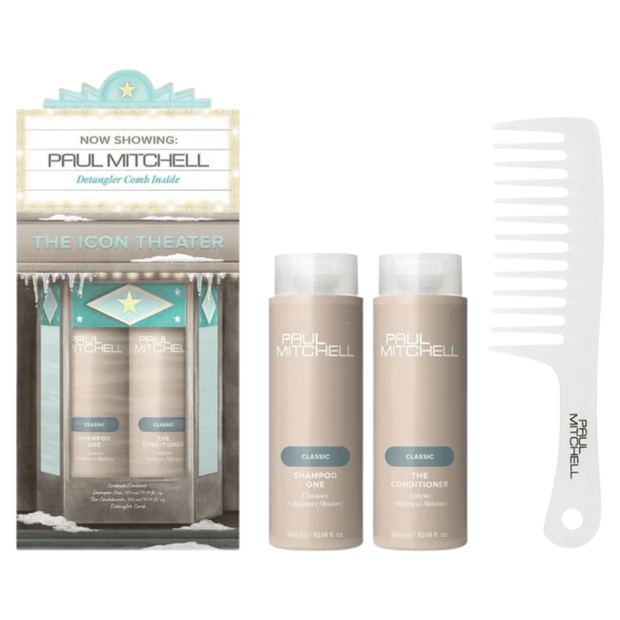 Paul Mitchell. Coffret Des Fêtes L'Icône Du Théâtre - One - Concept C. Shop