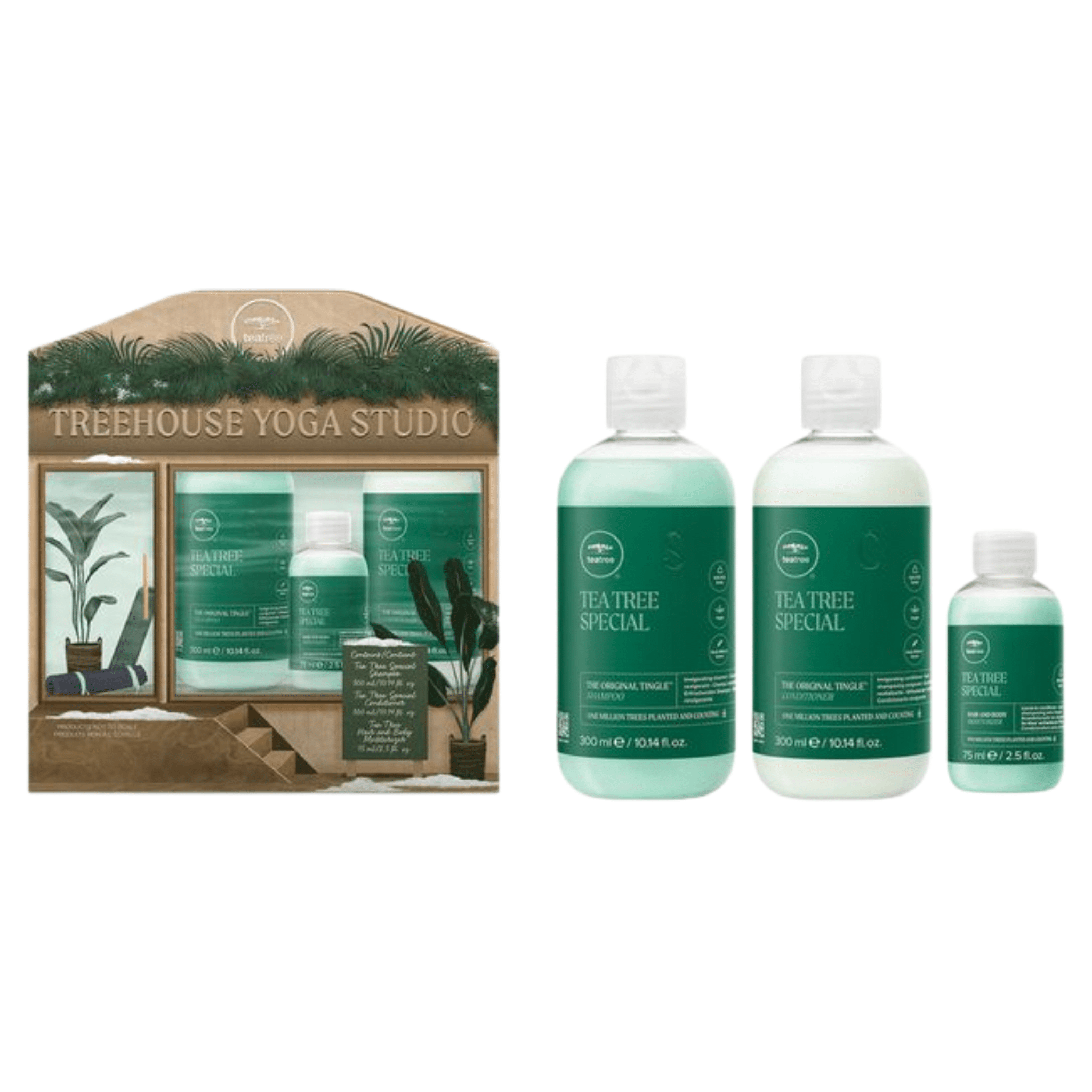 Paul Mitchell. Coffret Des Fêtes - Tea Tree Special - Concept C. Shop