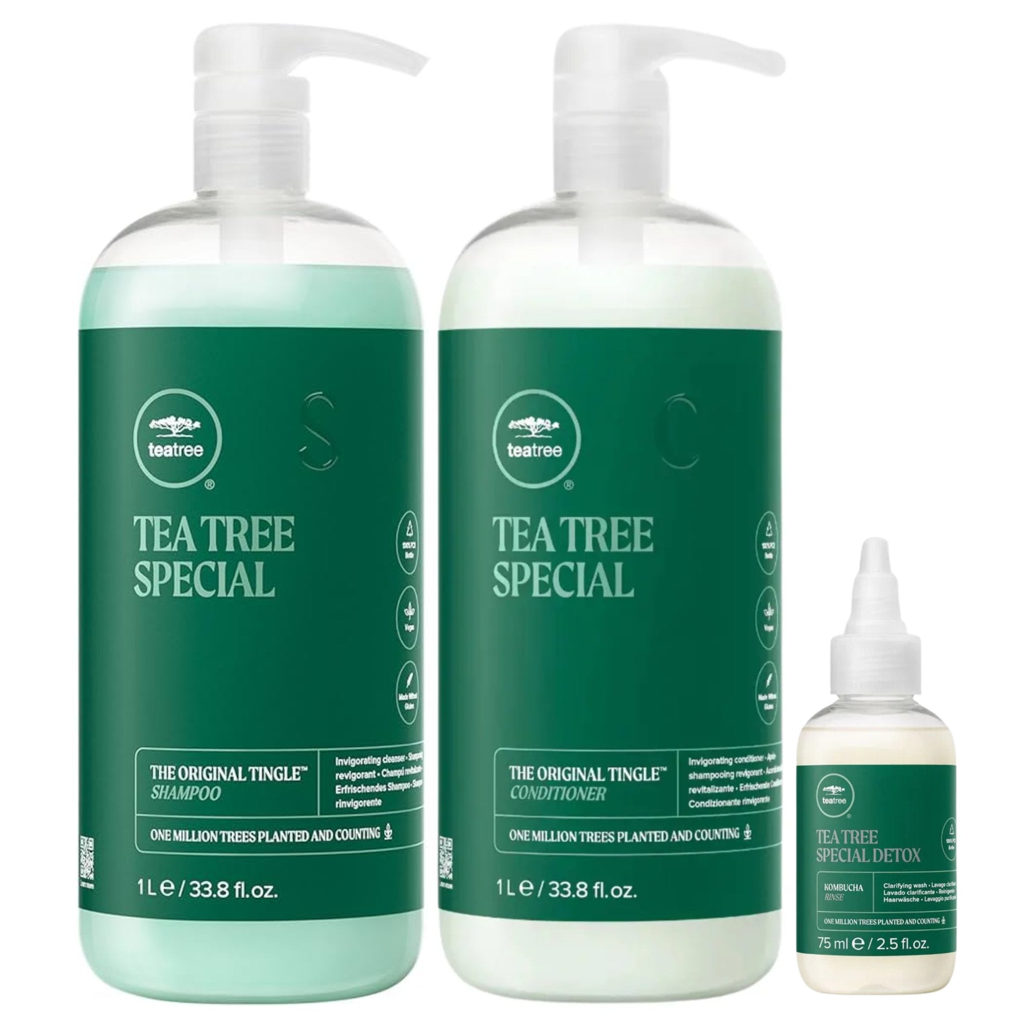 Paul Mitchell. Duo Tea Tree Special - 1000 ml - Concept C. Shop