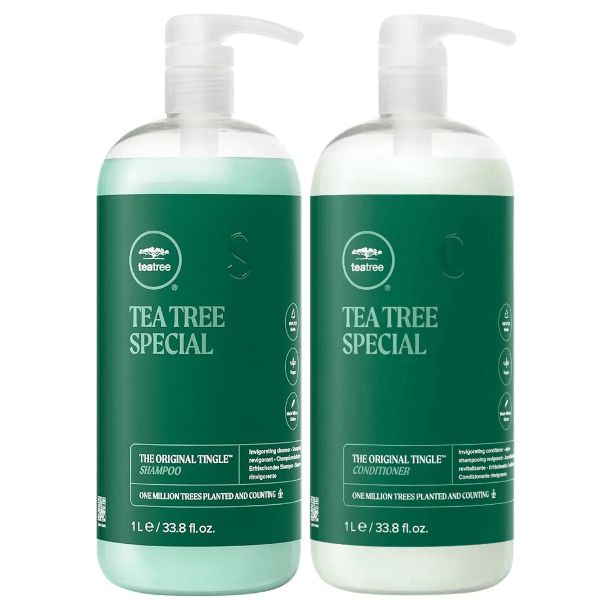 Paul Mitchell. Duo Tea Tree Special - 1000 ml - Concept C. Shop