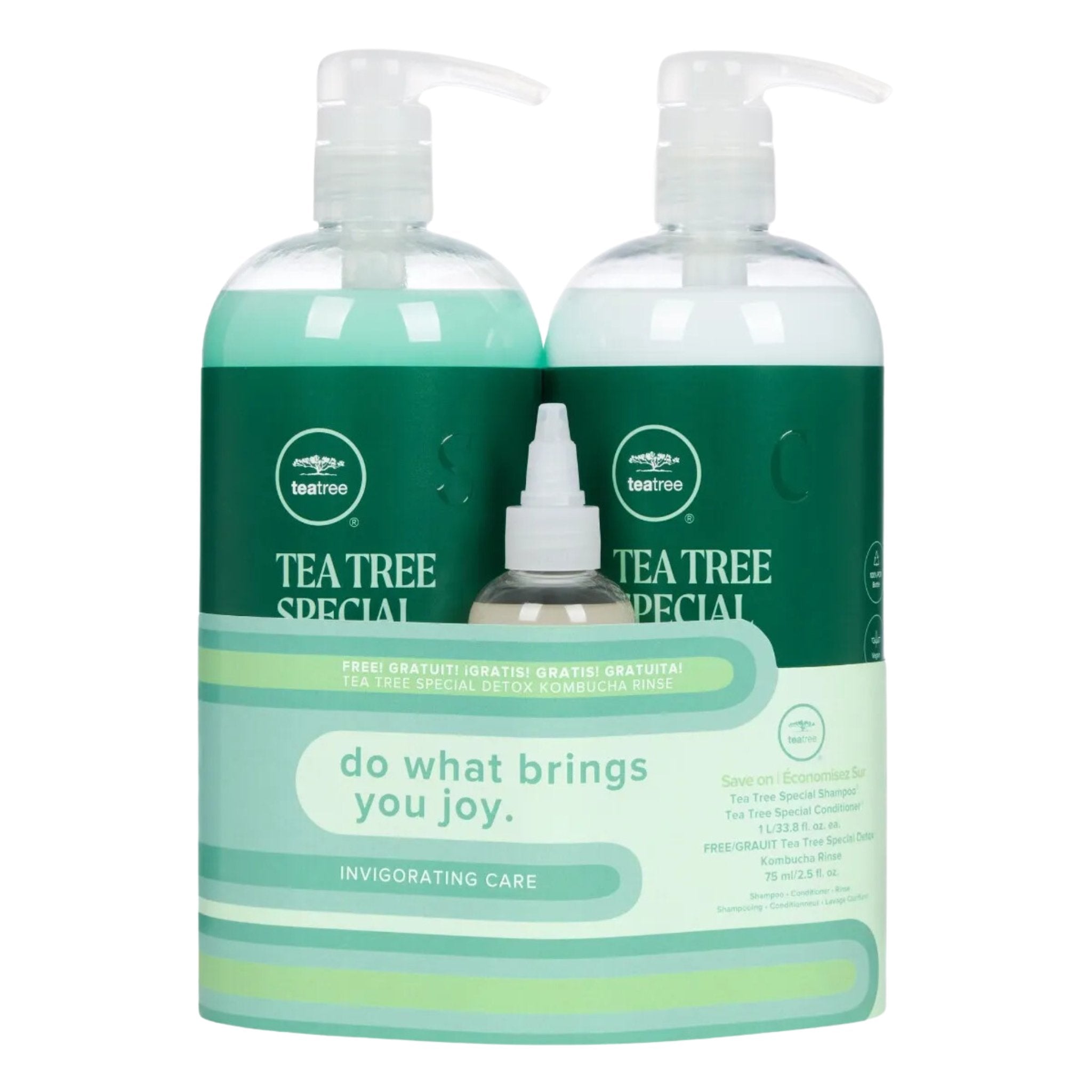 Paul Mitchell. Duo Tea Tree Special - 1000 ml - Concept C. Shop