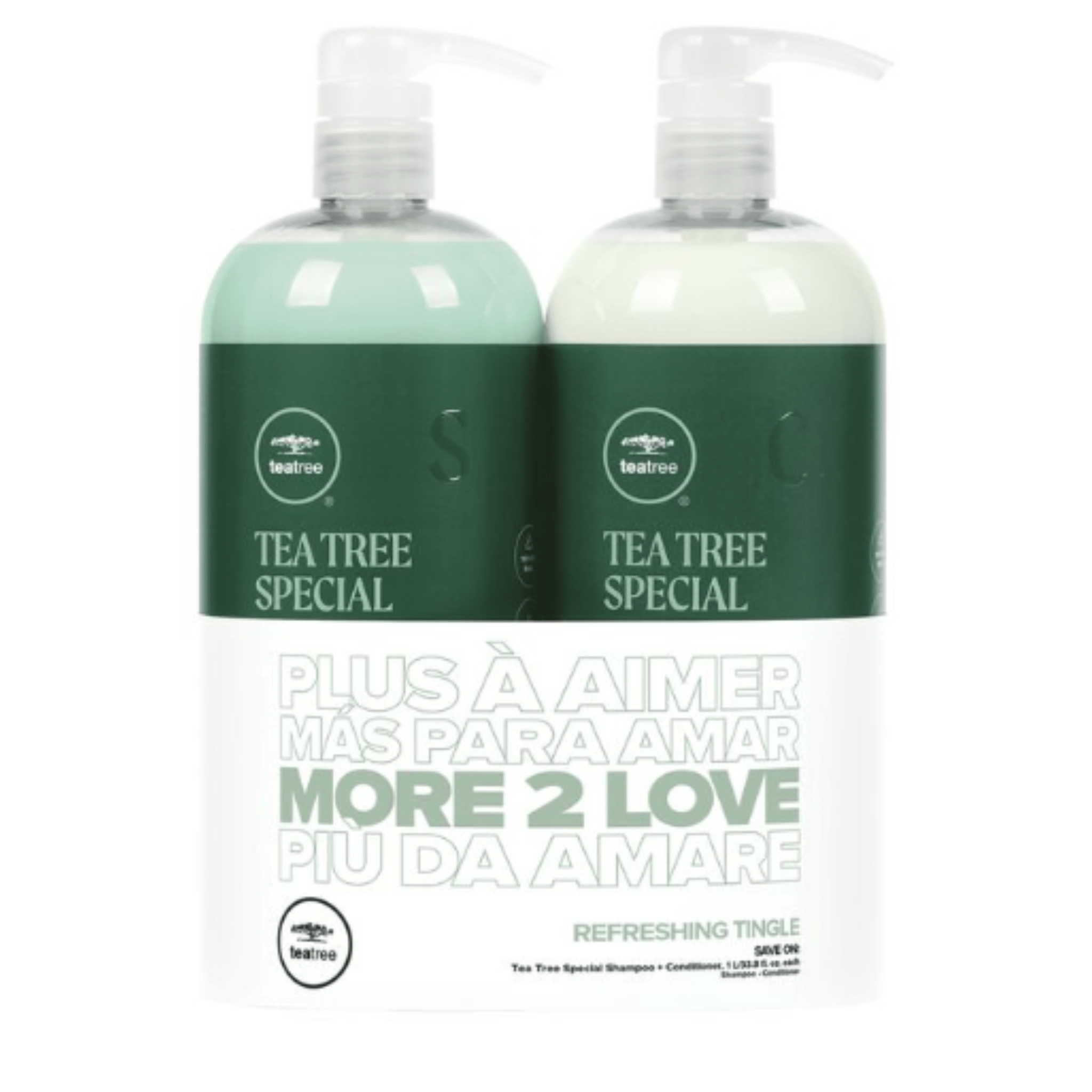 Paul Mitchell. Duo Tea Tree Special - 1000 ml - Concept C. Shop