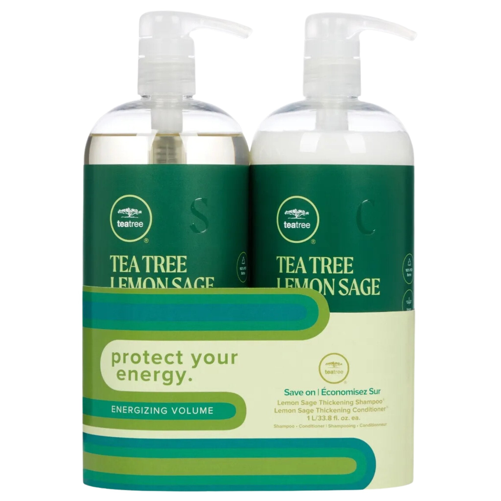 Paul Mitchell. Duo Volumisant Tea Tree Lemon Sage - 1000 ml - Concept C. Shop