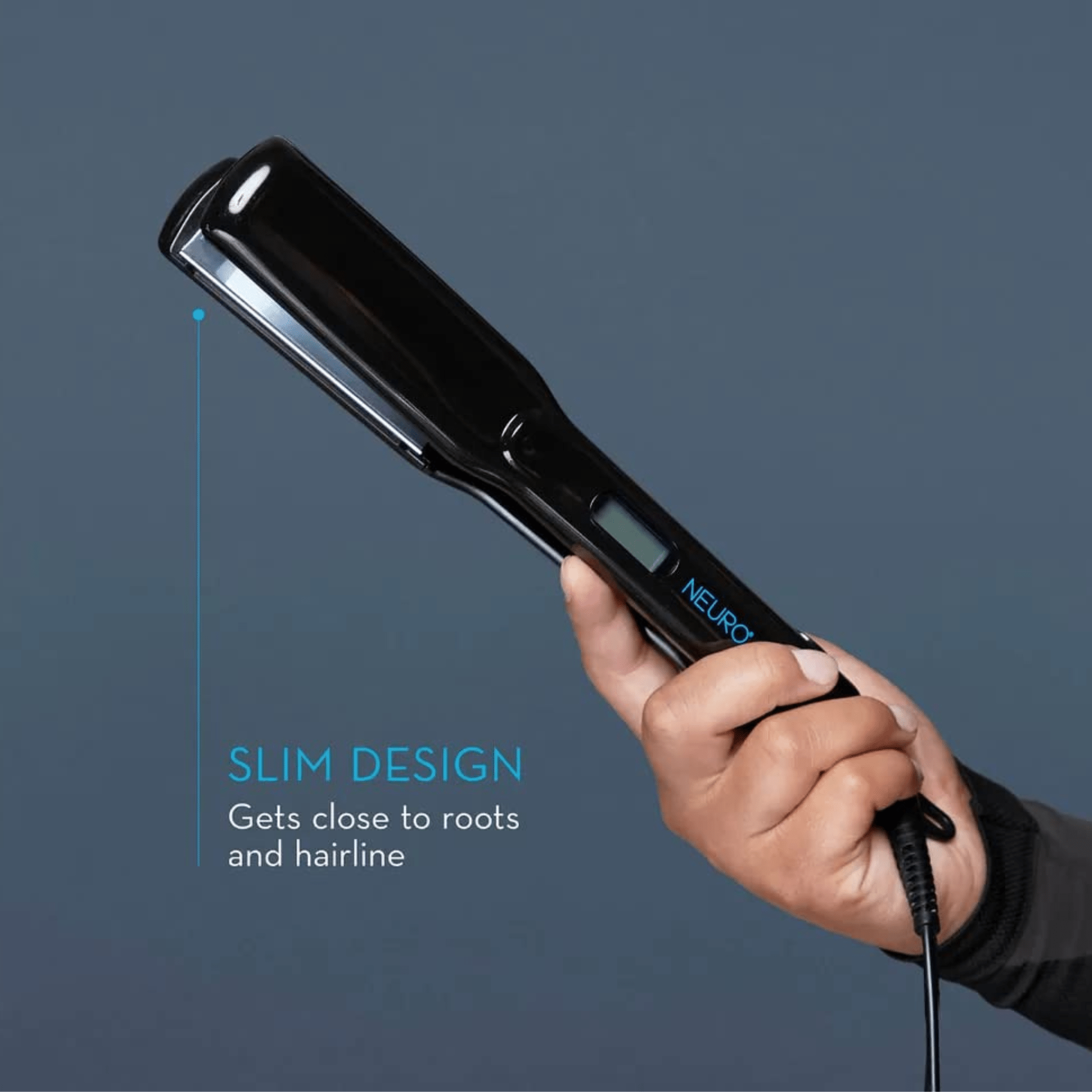 Paul Mitchell. Fer Plat En Titanium Neuro Smooth XL - 1 1/2 Po - Concept C. Shop