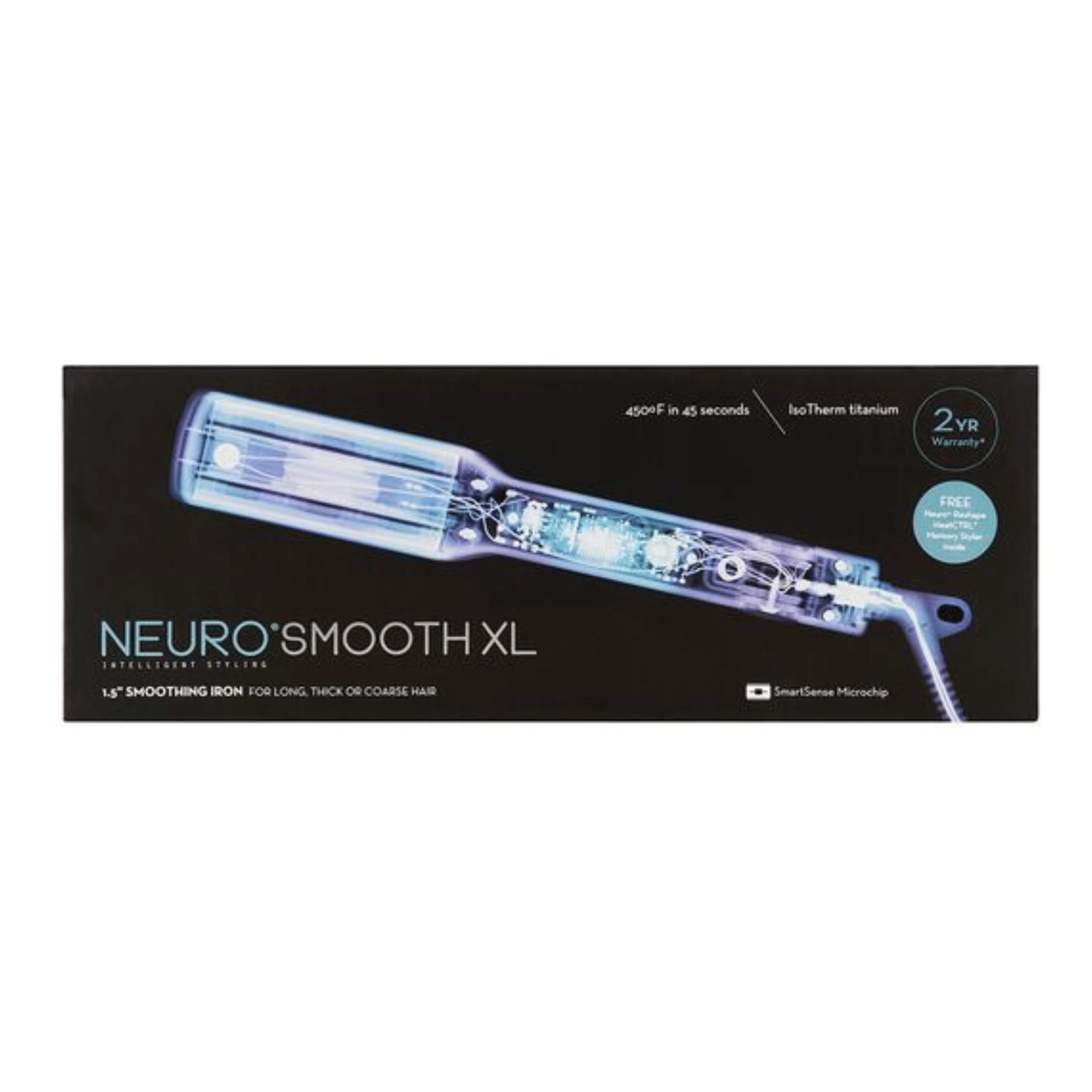 Paul Mitchell. Fer Plat En Titanium Neuro Smooth XL - 1 1/2 Po - Concept C. Shop
