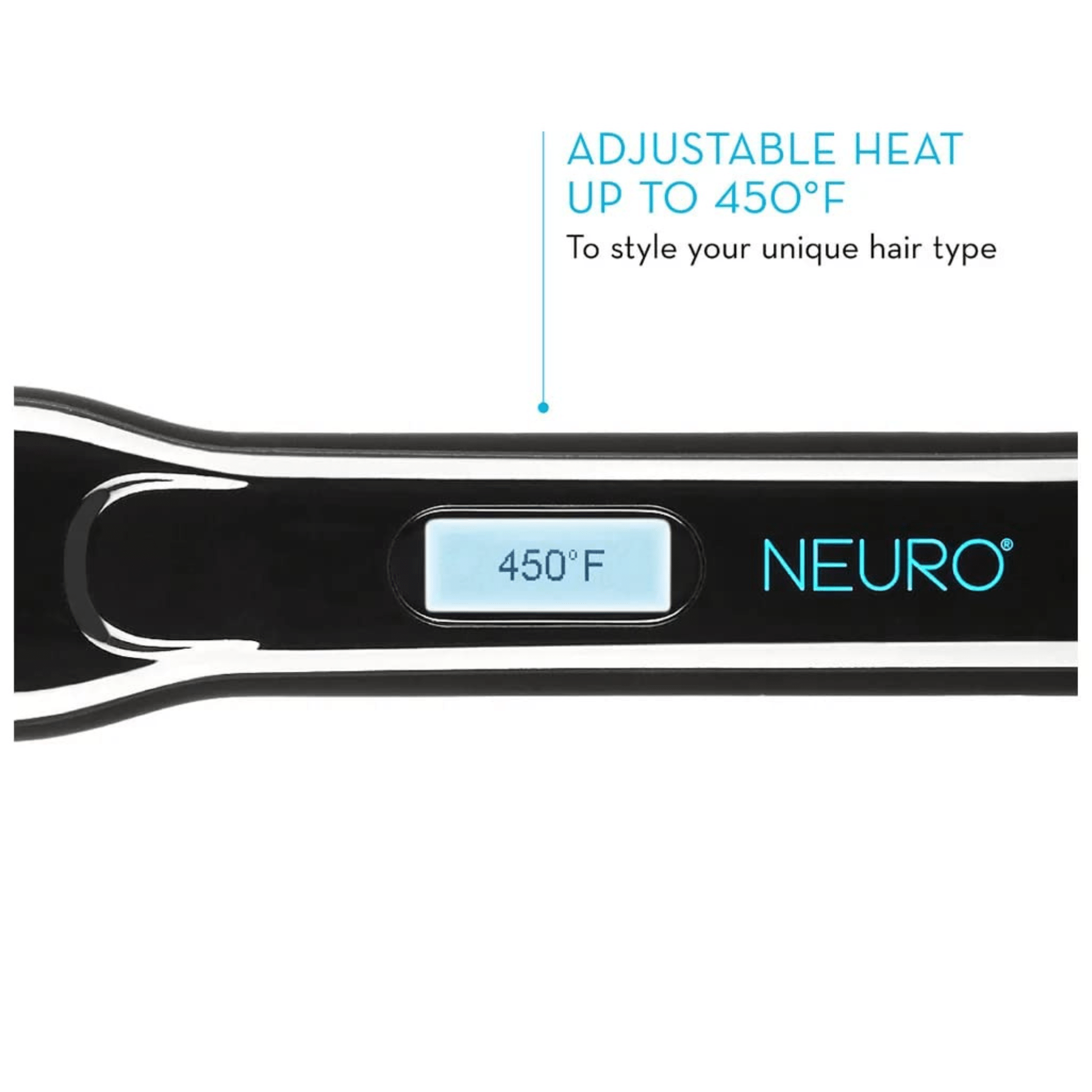 Paul Mitchell. Fer Plat En Titanium Neuro Smooth XL - 1 1/2 Po - Concept C. Shop