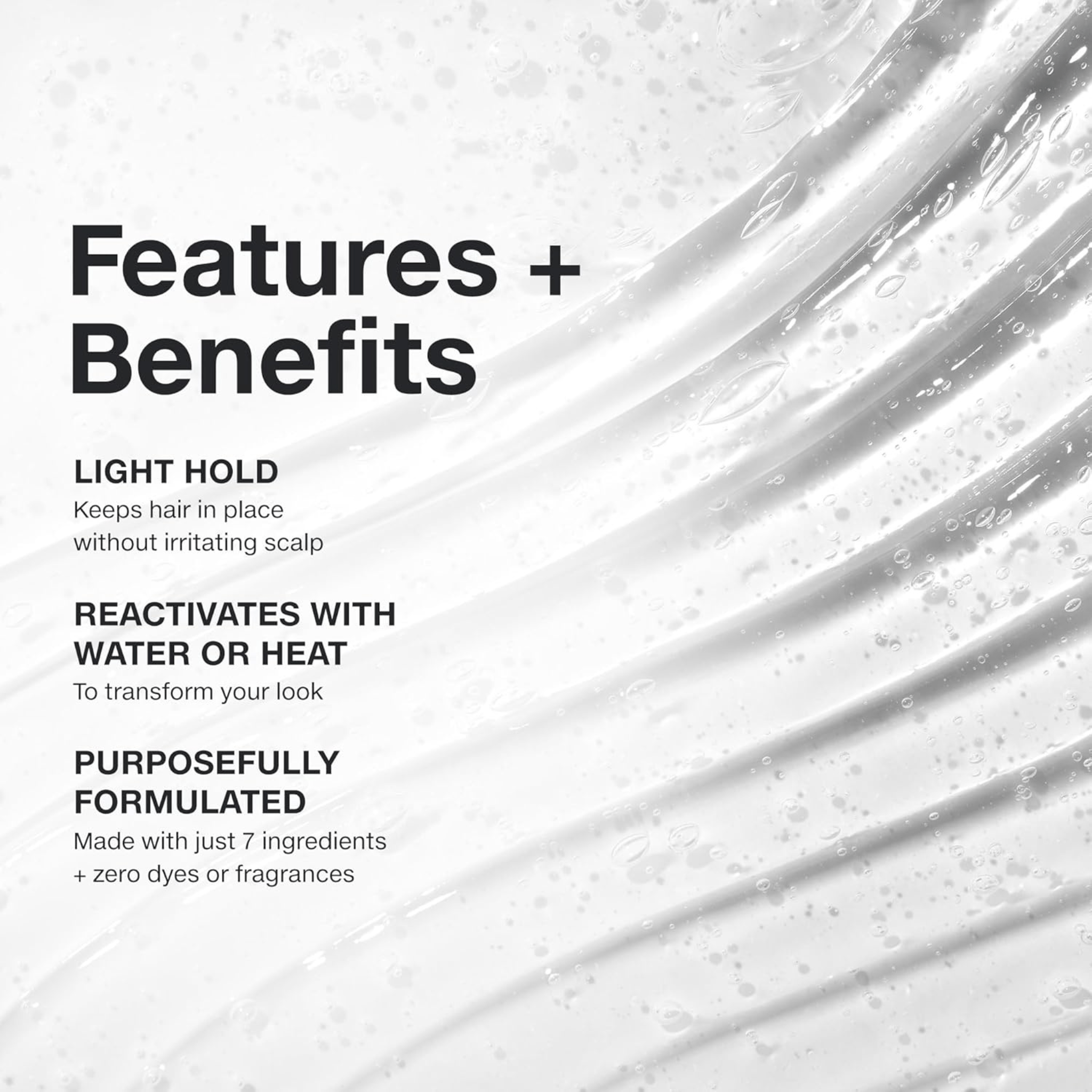 Paul Mitchell. Gelée Coiffante Cuir Chevelu Sensible Styling Glaze Clear - 150 ml - Concept C. Shop