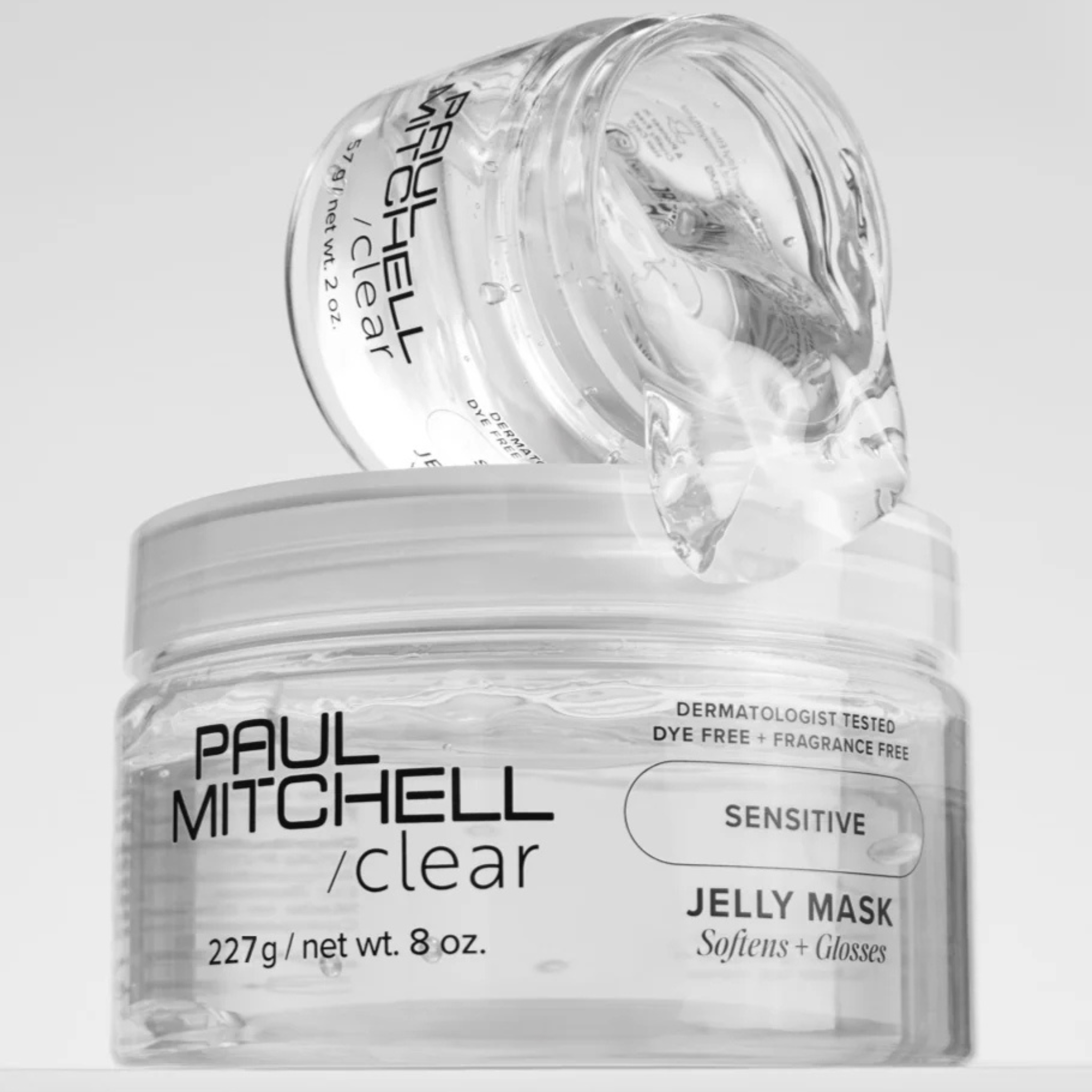 Paul Mitchell. Masque Cuir Chevelu Sensible Jelly Clear - 202 g - Concept C. Shop