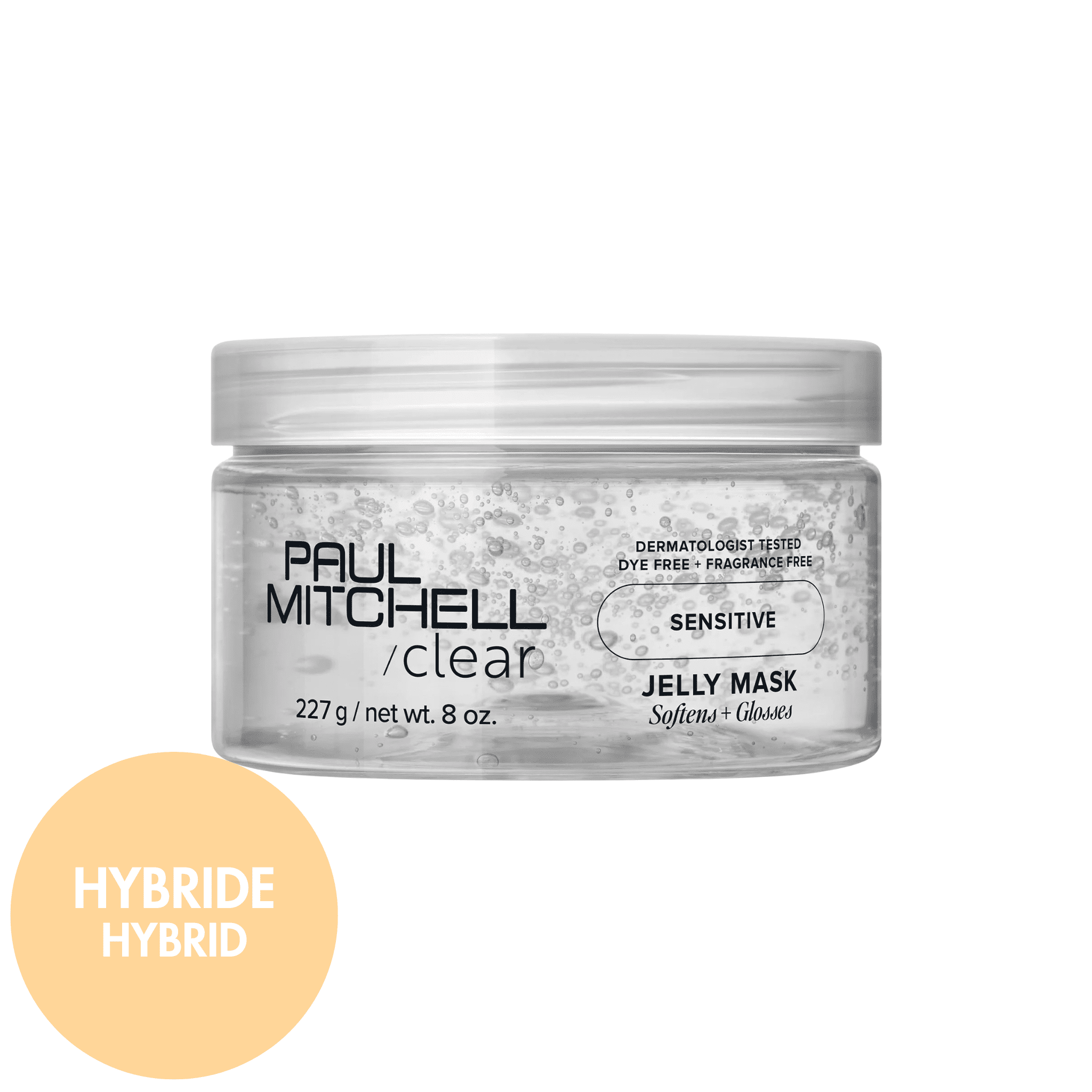 Paul Mitchell. Masque Cuir Chevelu Sensible Jelly Clear - 202 g - Concept C. Shop