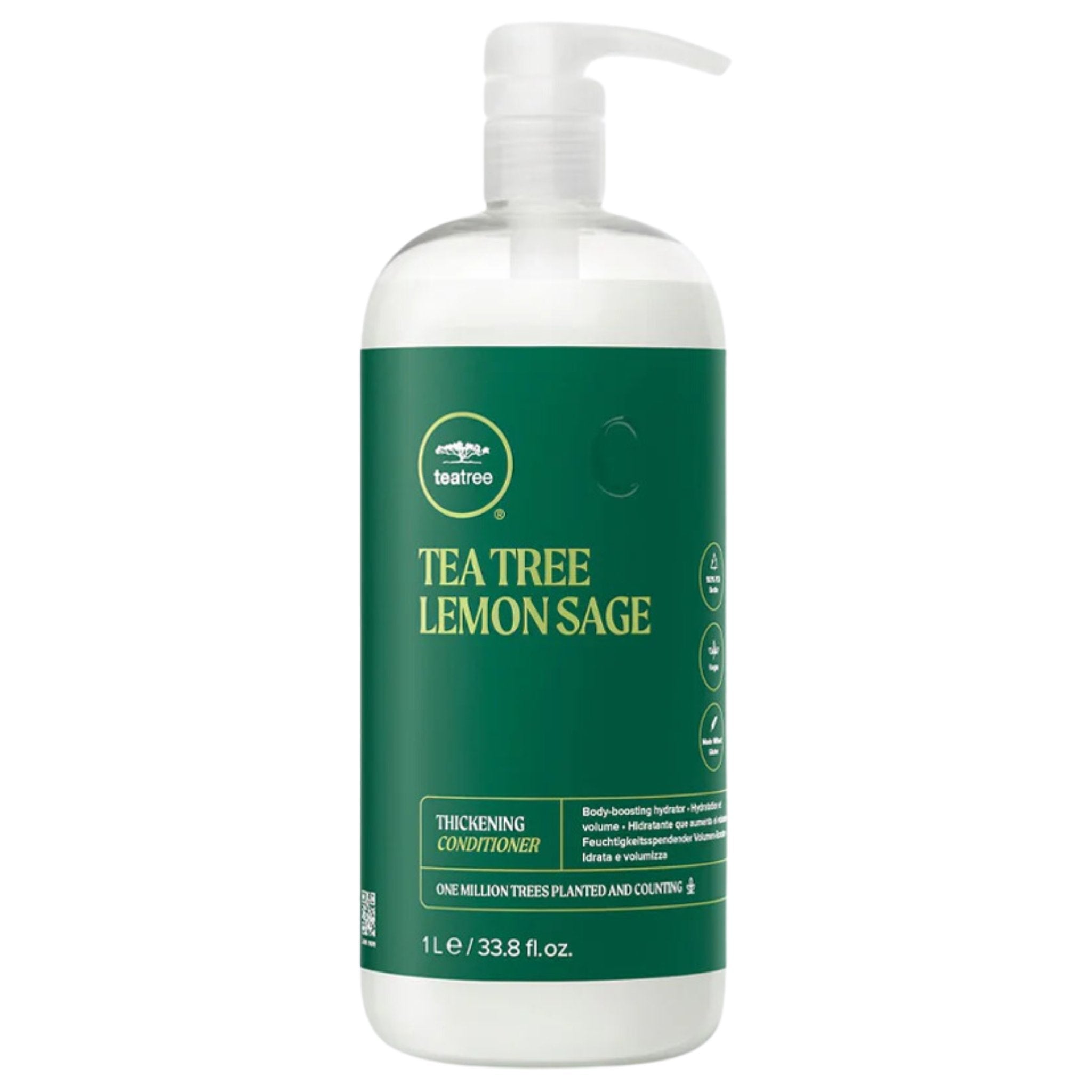 Paul Mitchell. Revitalisant Épaississant Tea Tree Lemon Sage - 1000 ml - Concept C. Shop