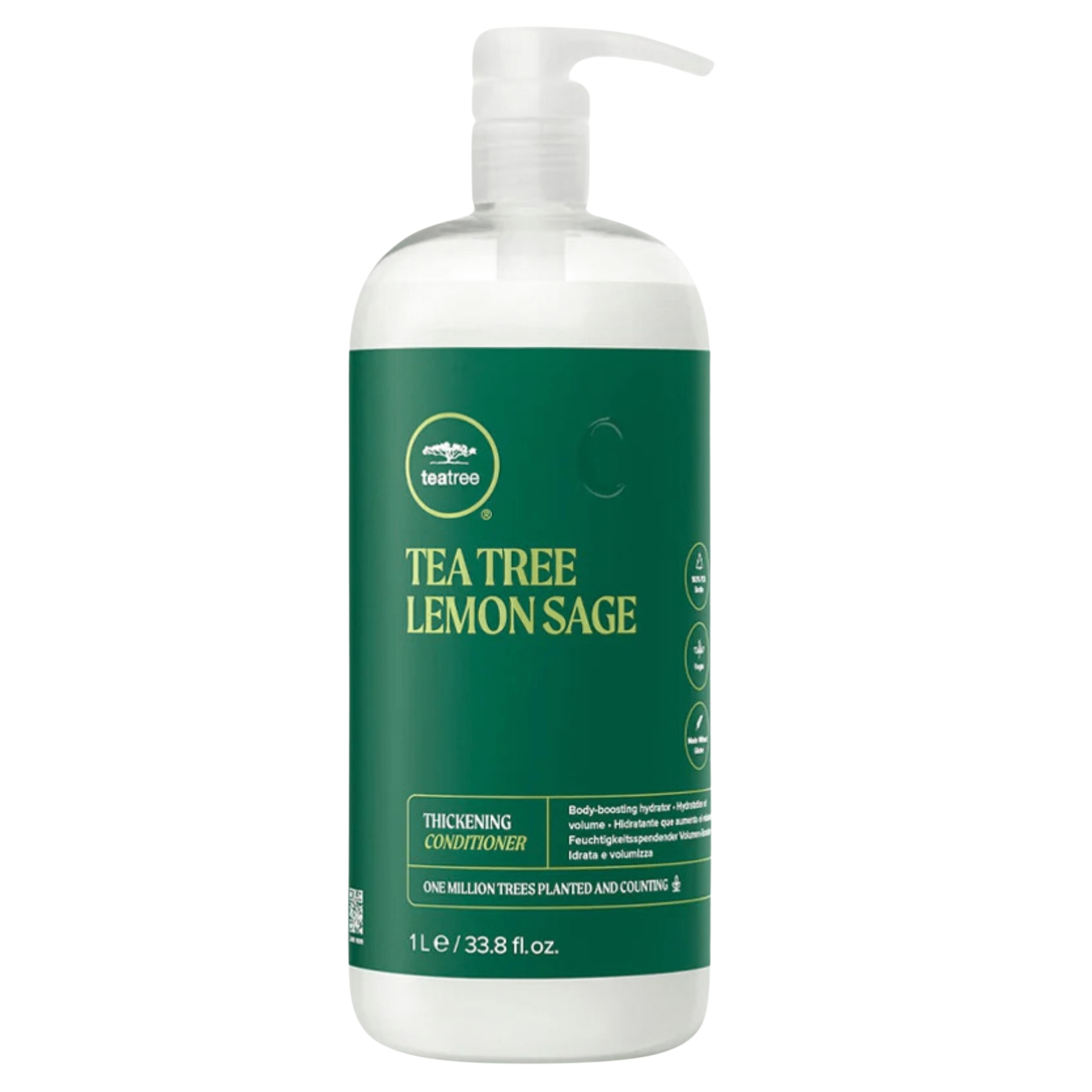 Paul Mitchell. Revitalisant Épaississant Tea Tree Lemon Sage - 1000 ml - Concept C. Shop