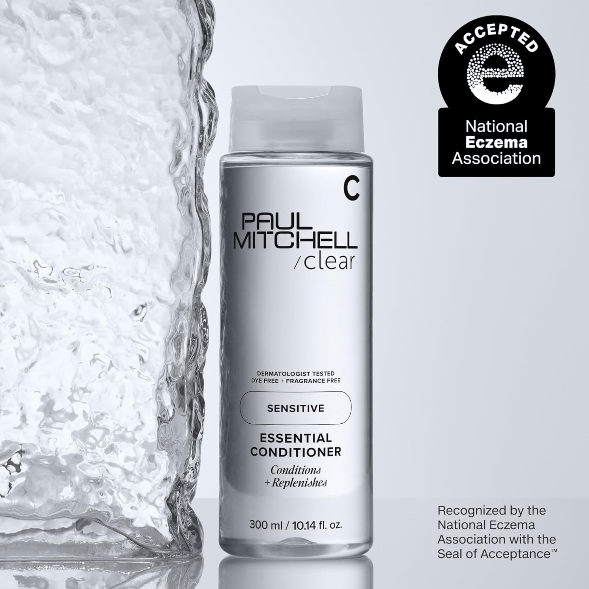 Paul Mitchell. Revitalisant Essentiel Cuir Chevelu Sensible Clear - 300 ml - Concept C. Shop