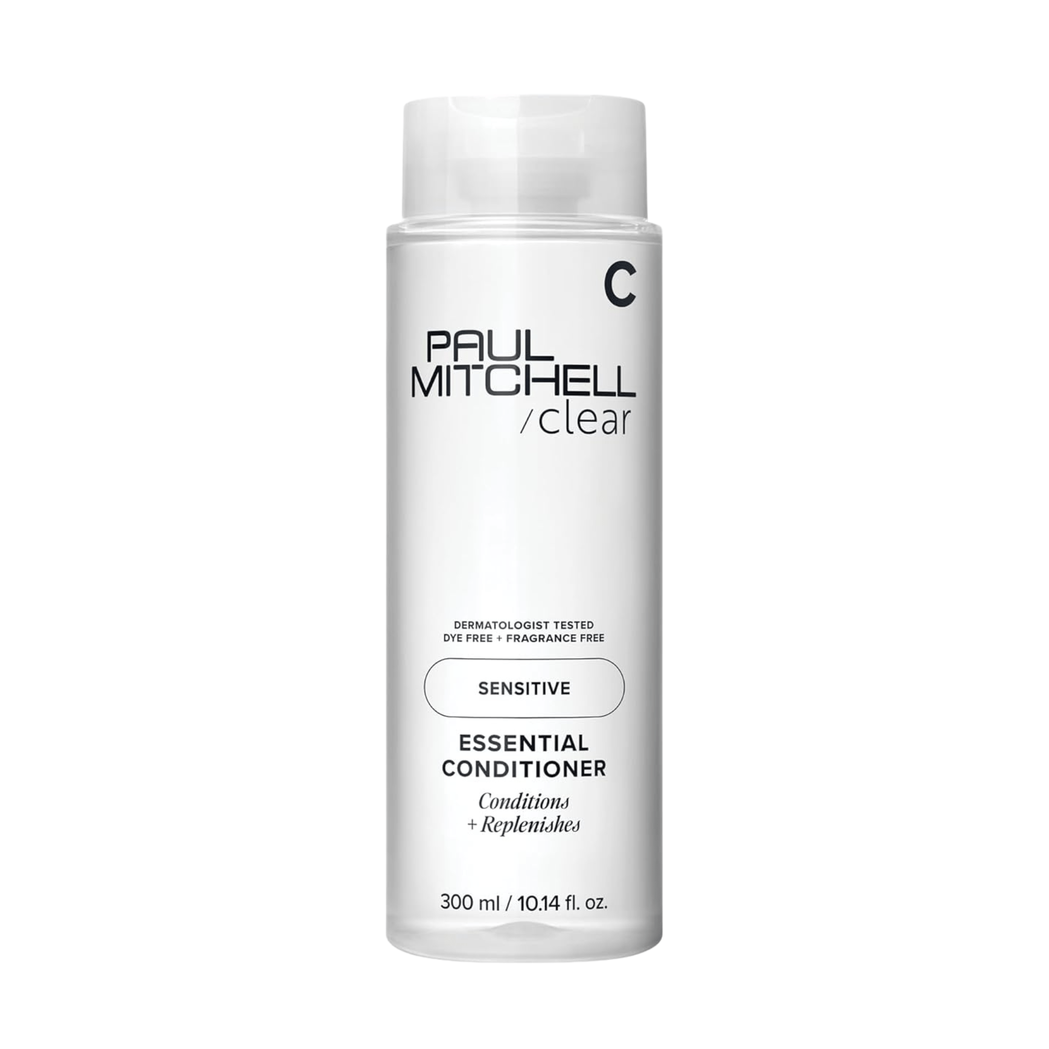 Paul Mitchell. Revitalisant Essentiel Cuir Chevelu Sensible Clear - 300 ml - Concept C. Shop