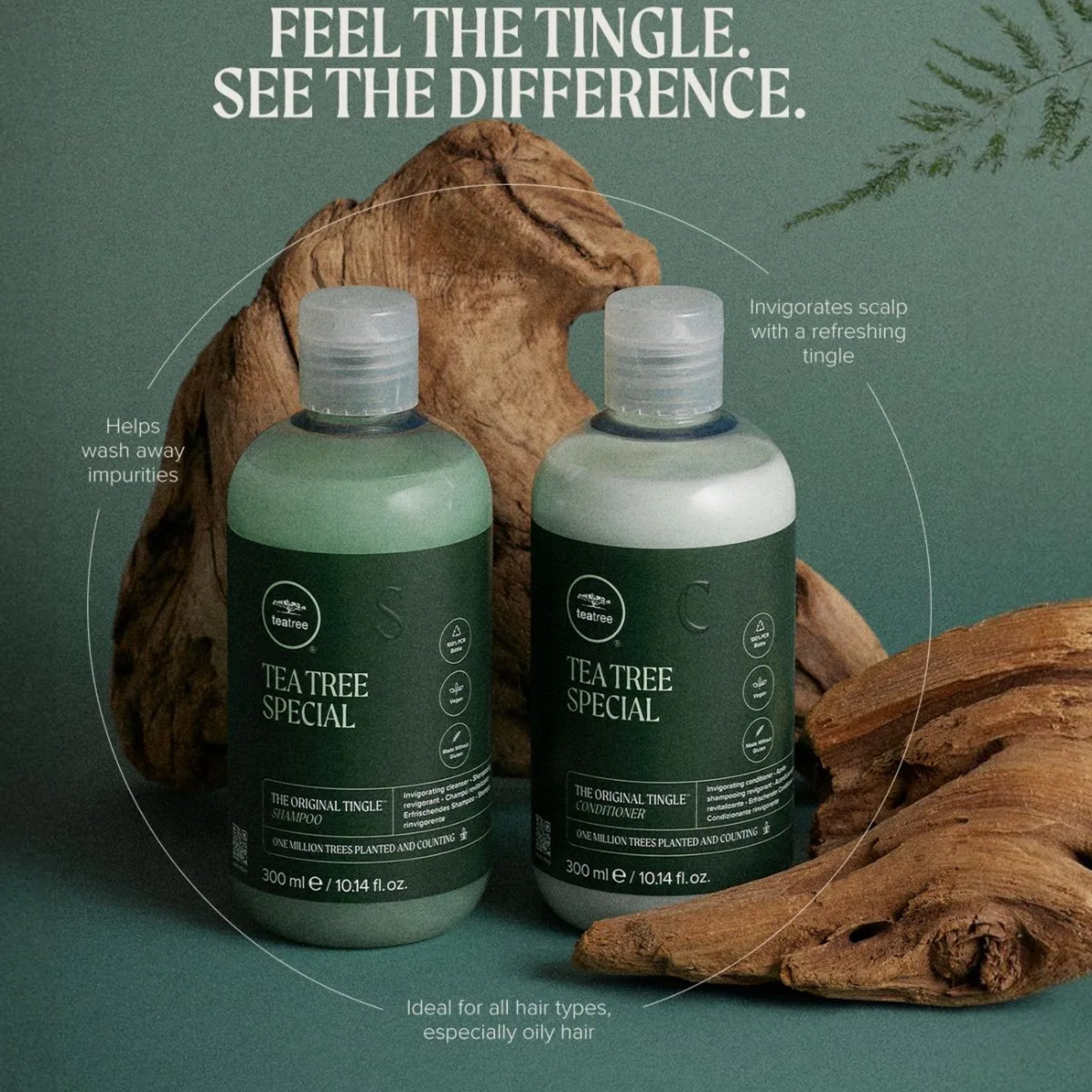 Paul Mitchell. Revitalisant Tea Tree Special - 1000 ml - Concept C. Shop