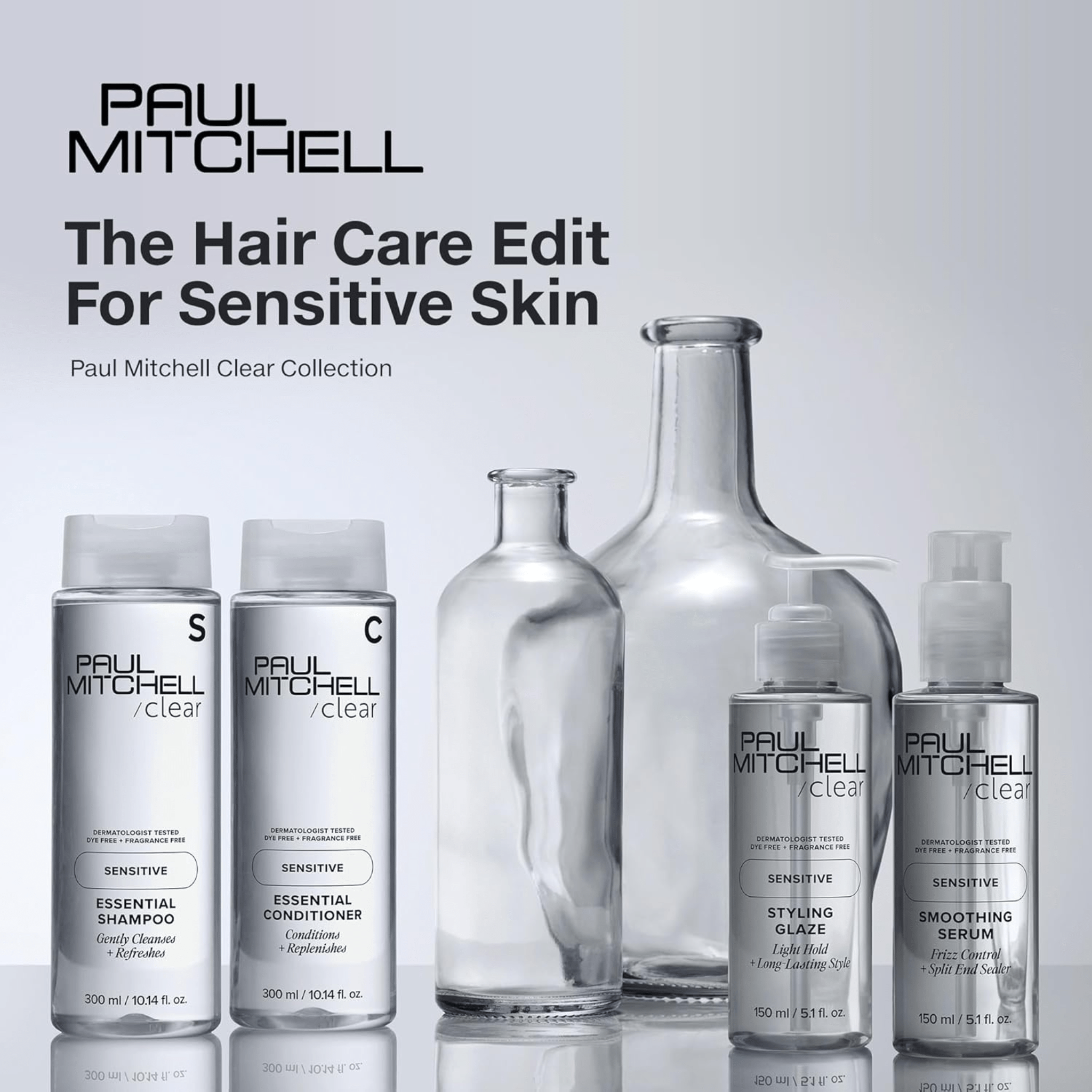 Paul Mitchell. Sérum Lissant Cuir Chevelu Sensible Clear - 25 ml - Concept C. Shop