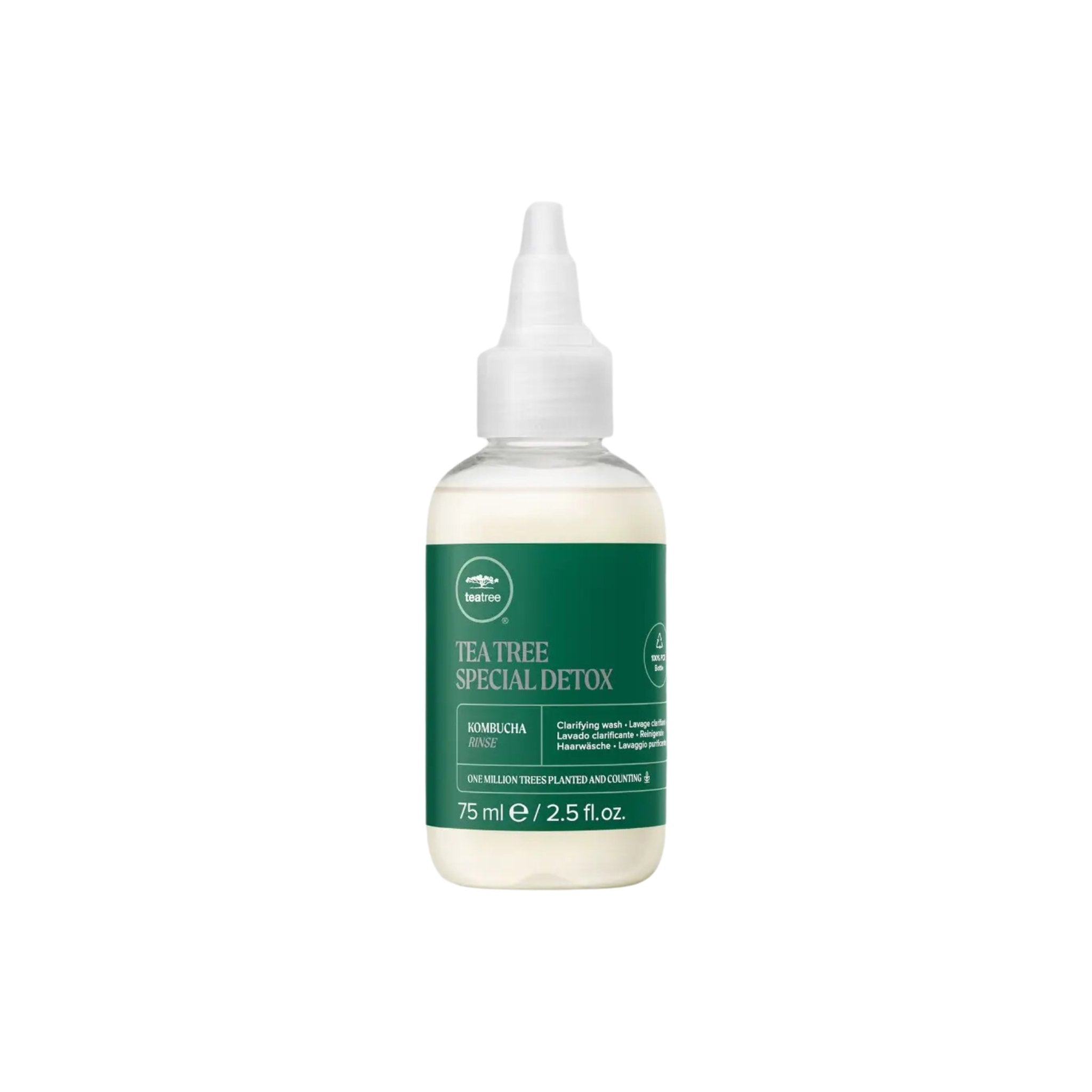 Paul Mitchell. Shampoing Clarifiant Kombucha Rinse Tea Tree Special Detox - 75 ml - Concept C. Shop